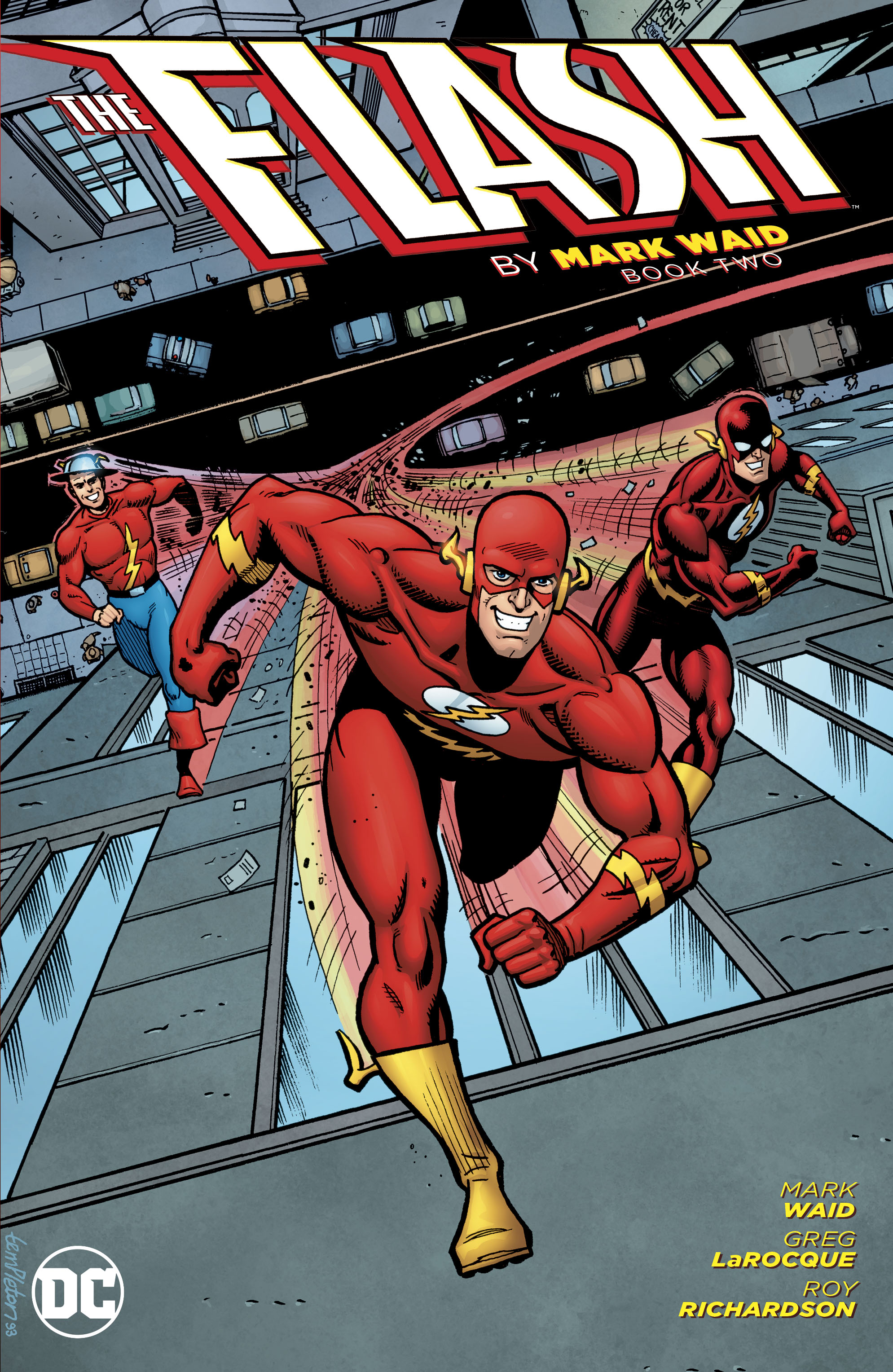 Read online The Flash (1987) comic -  Issue # _TPB The Flash by Mark Waid Book 2 (Part 1) - 1