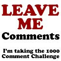 commentmay The 1000 Comment Challenge