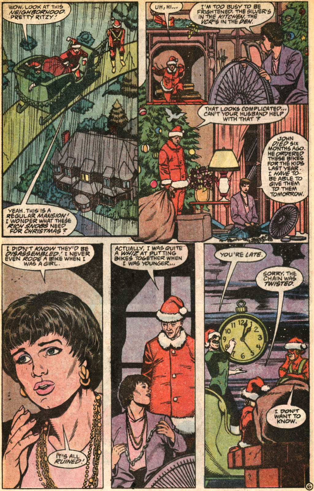 Read online Christmas With the Super-Heroes comic -  Issue #2 - 42