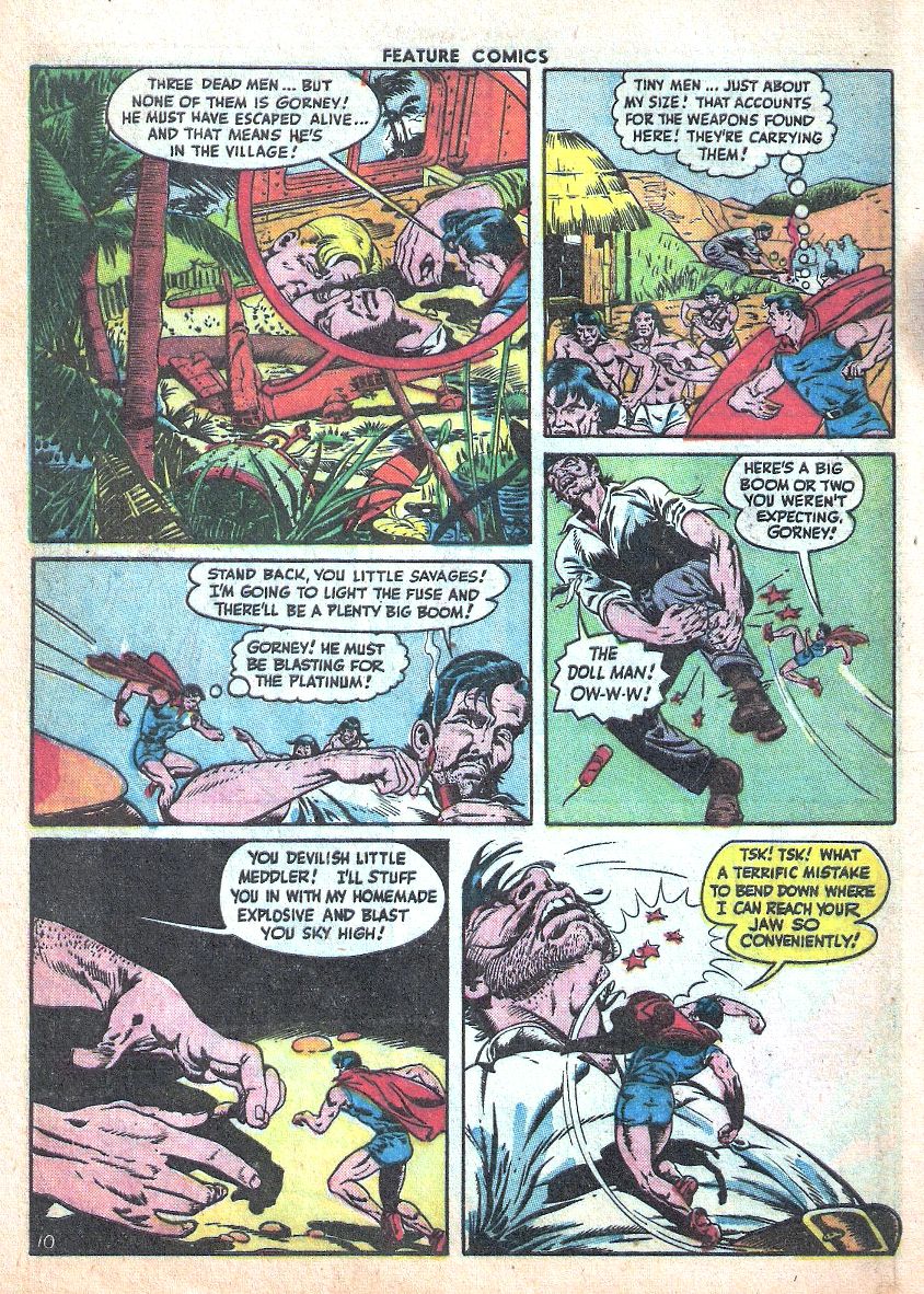 Read online Feature Comics comic -  Issue #101 - 12