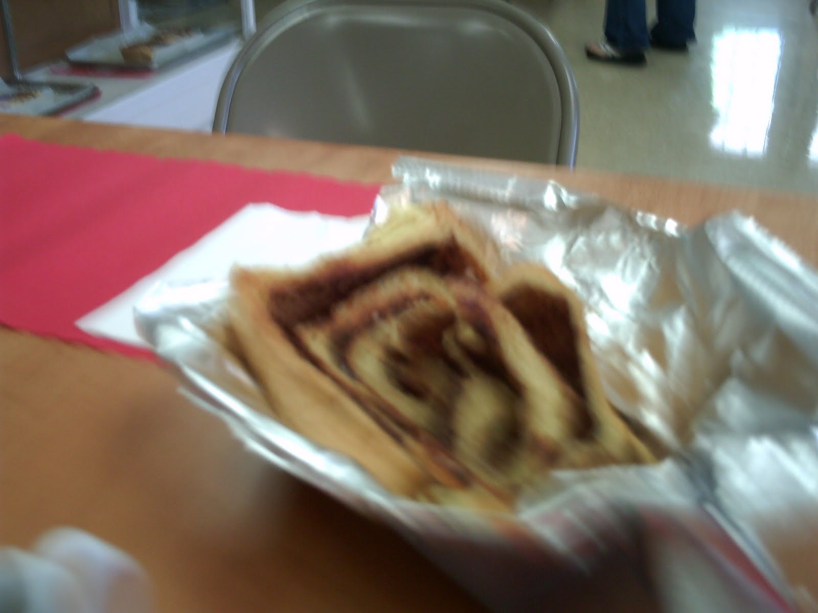 And we were greeted upon arrival by one of the local residents!