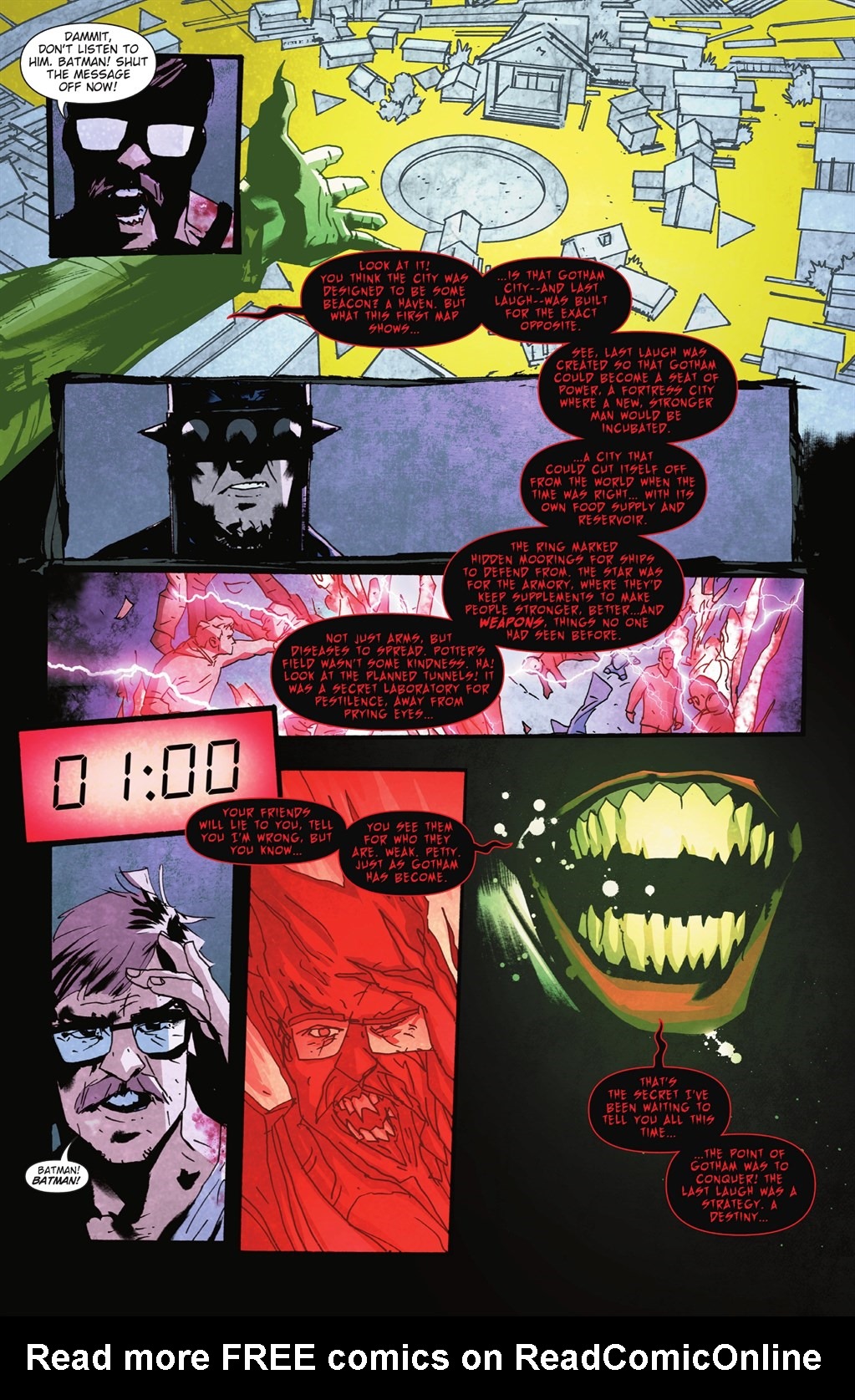 Read online The Batman Who Laughs: The Deluxe Edition comic -  Issue # TPB (Part 2) - 66
