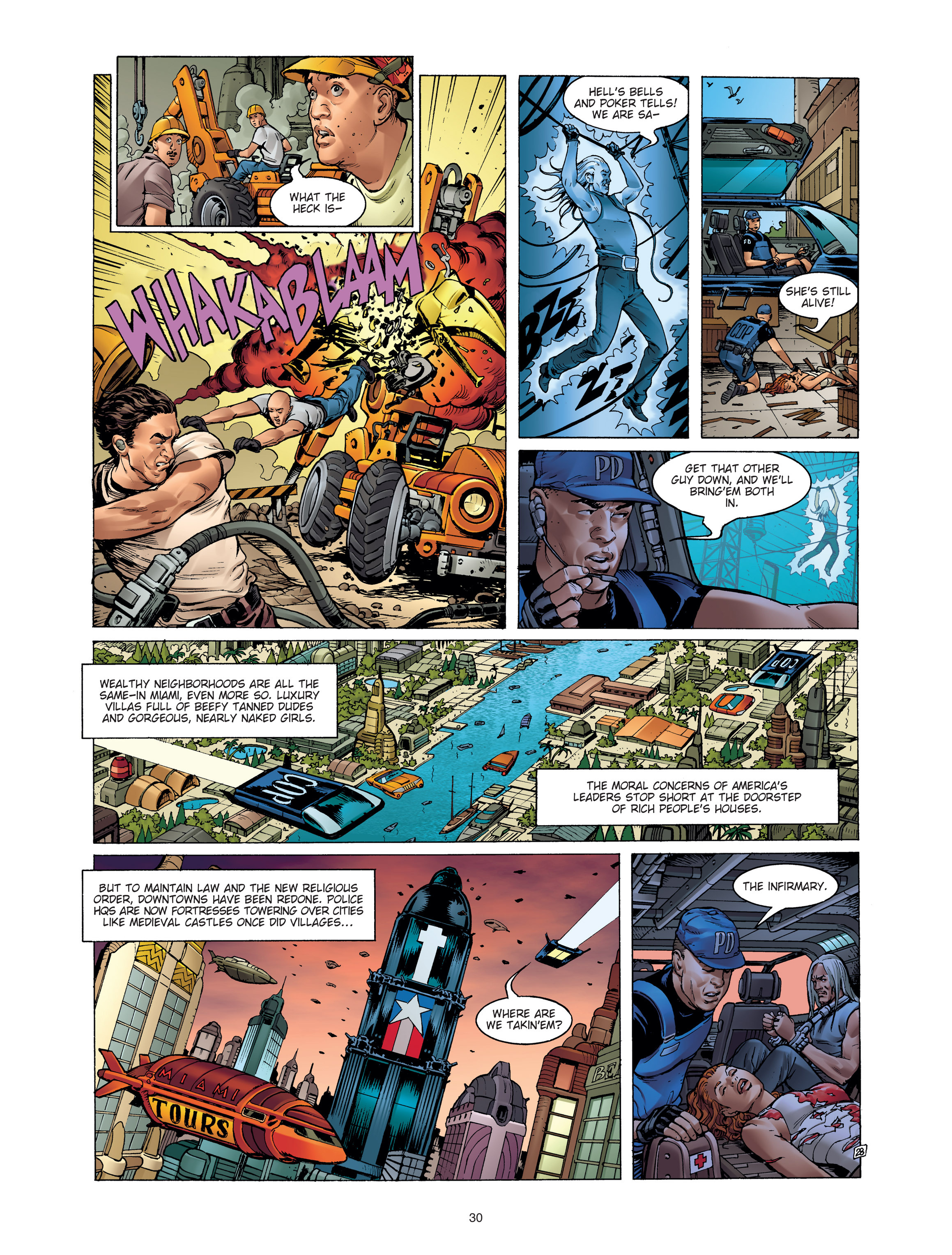Read online Morea comic -  Issue #2 - 30