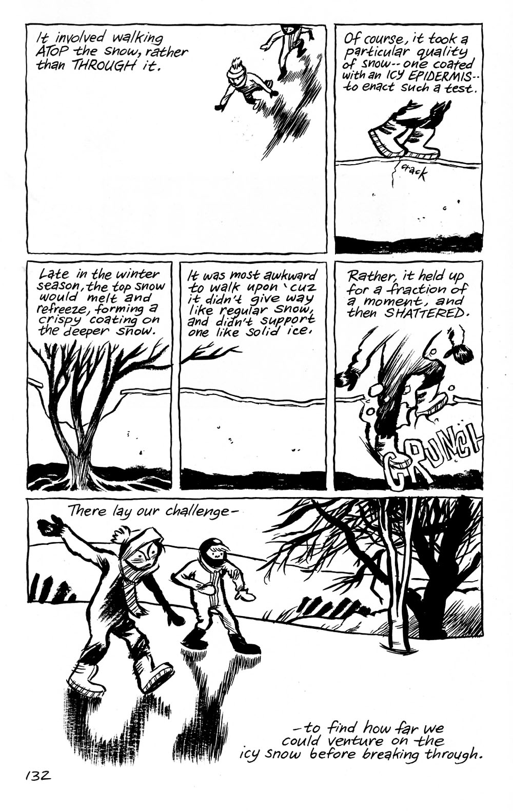 Blankets issue 1 - Page 130