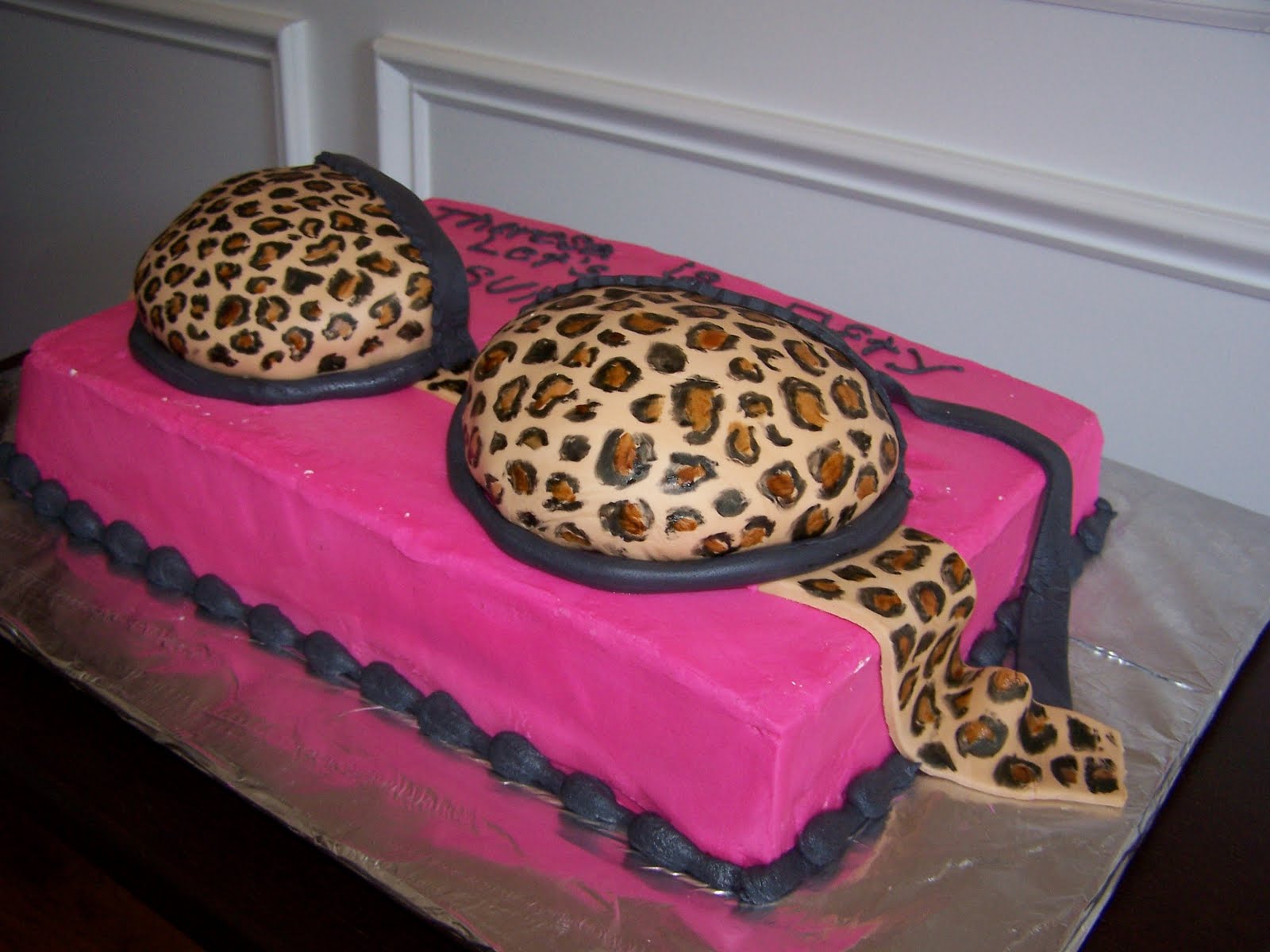 Creative Cakes N More Bra Cake