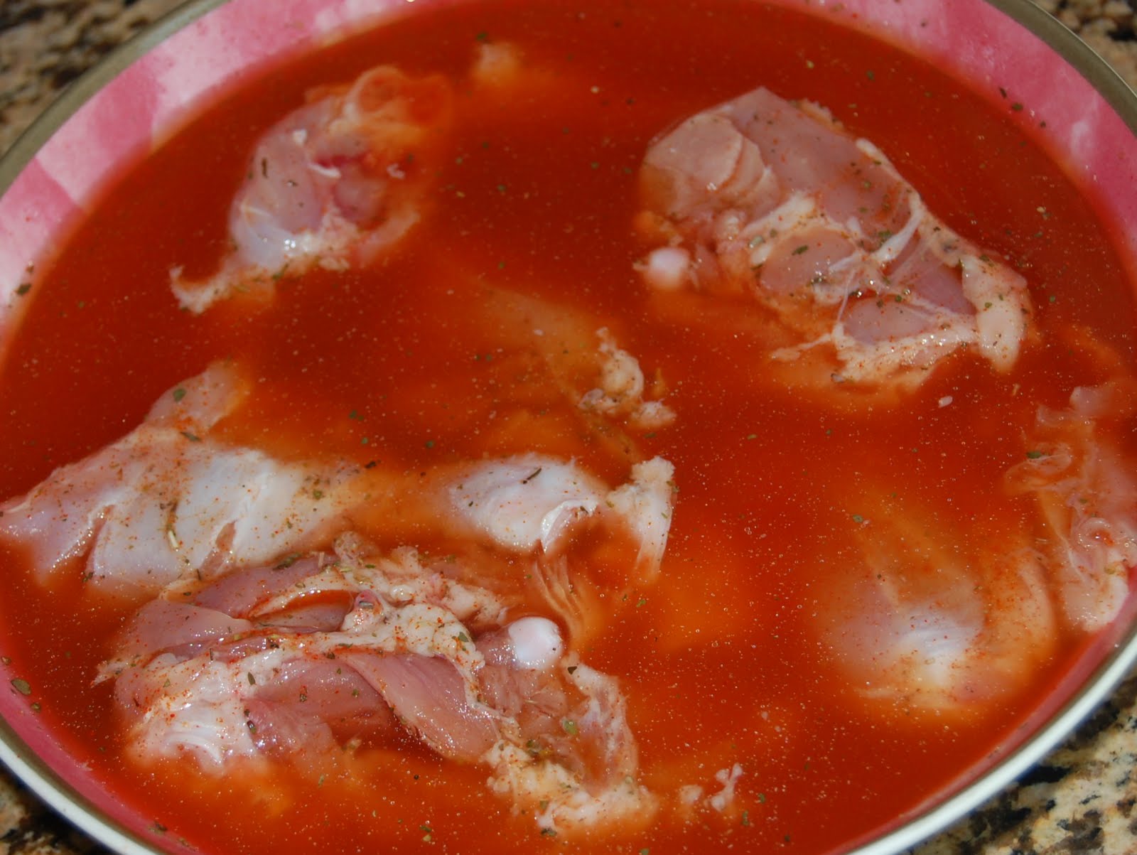 Anju's Kitchen Treasures KFC Chicken Clone Recipe