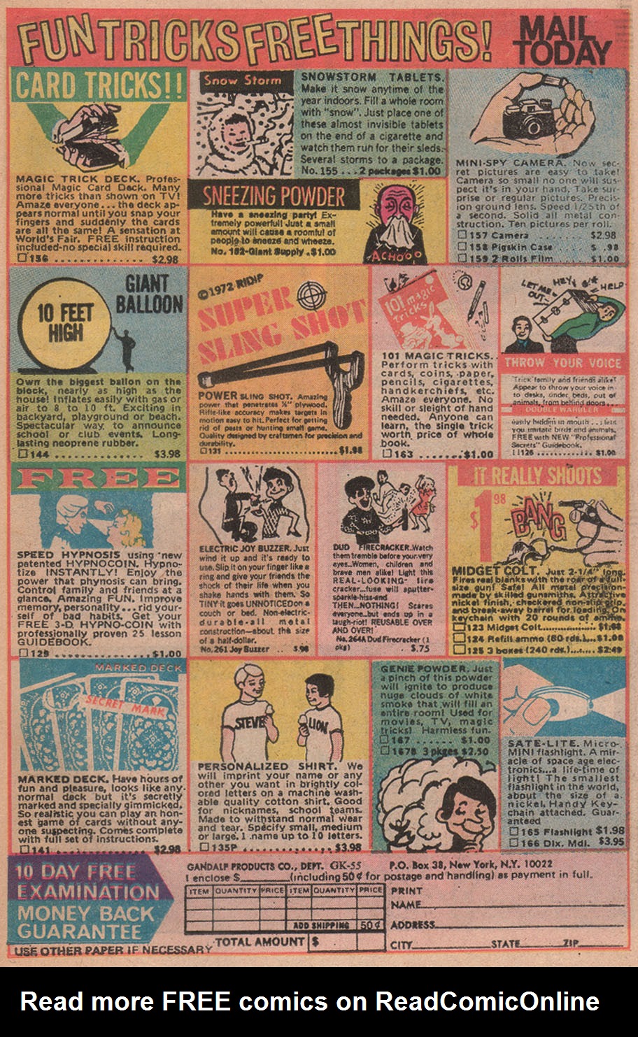 Read online Ripley's Believe it or Not! (1965) comic -  Issue #55 - 23