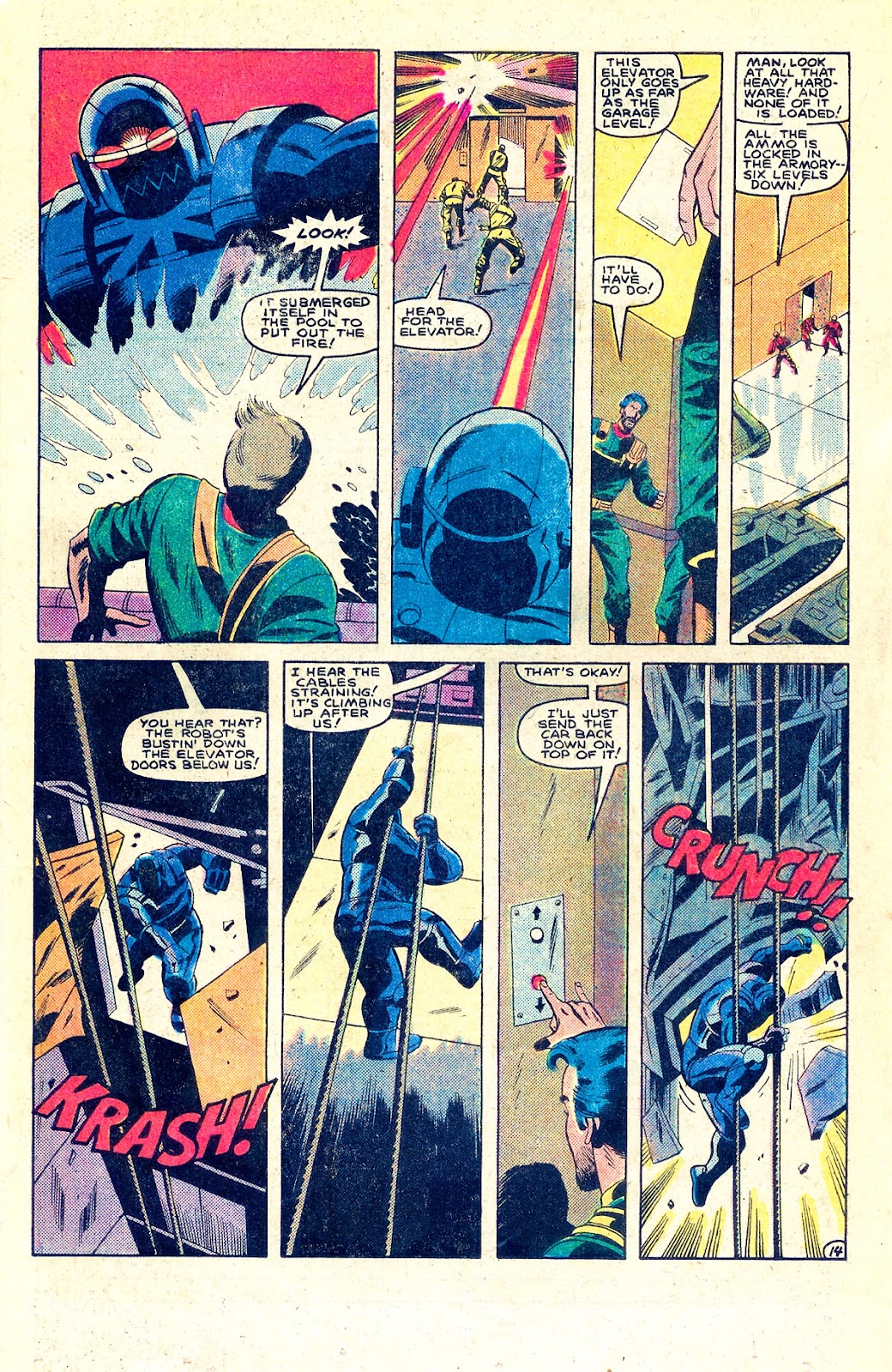 G.I. Joe: A Real American Hero issue 3 - Page 15