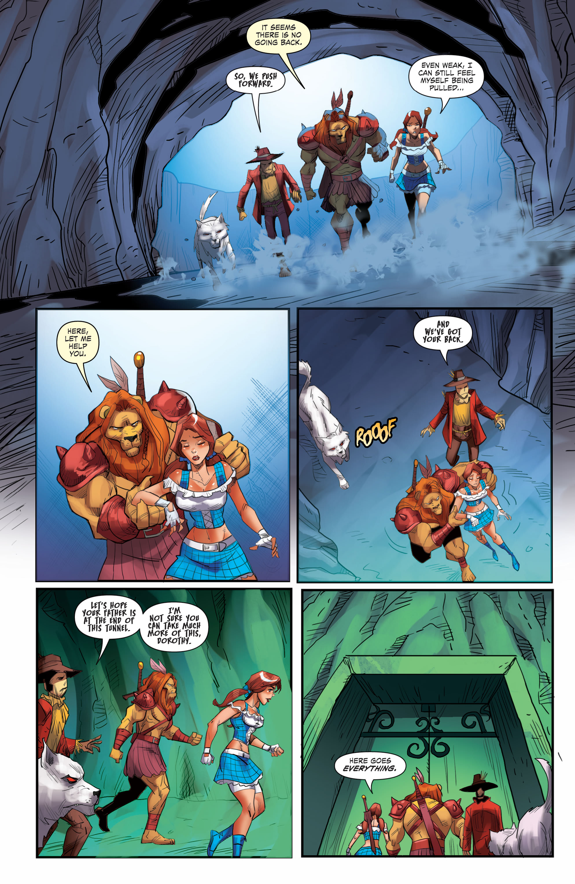 Read online Oz Annual: Dominion of Ozmo comic -  Issue # Full - 40