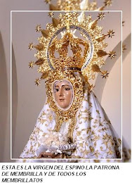 VIRGEN DEL ESPINO