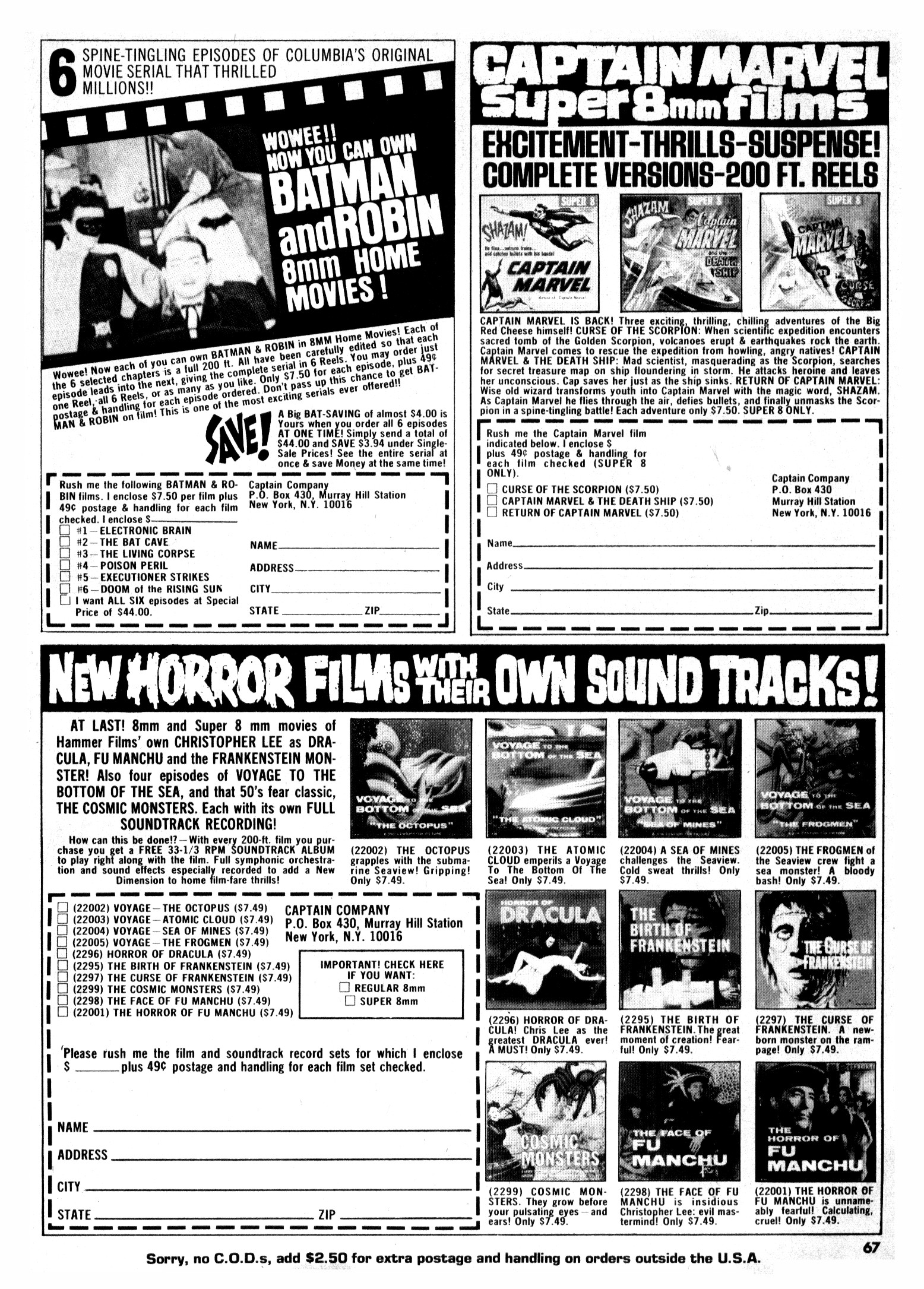 Read online Vampirella (1969) comic -  Issue #27 - 67