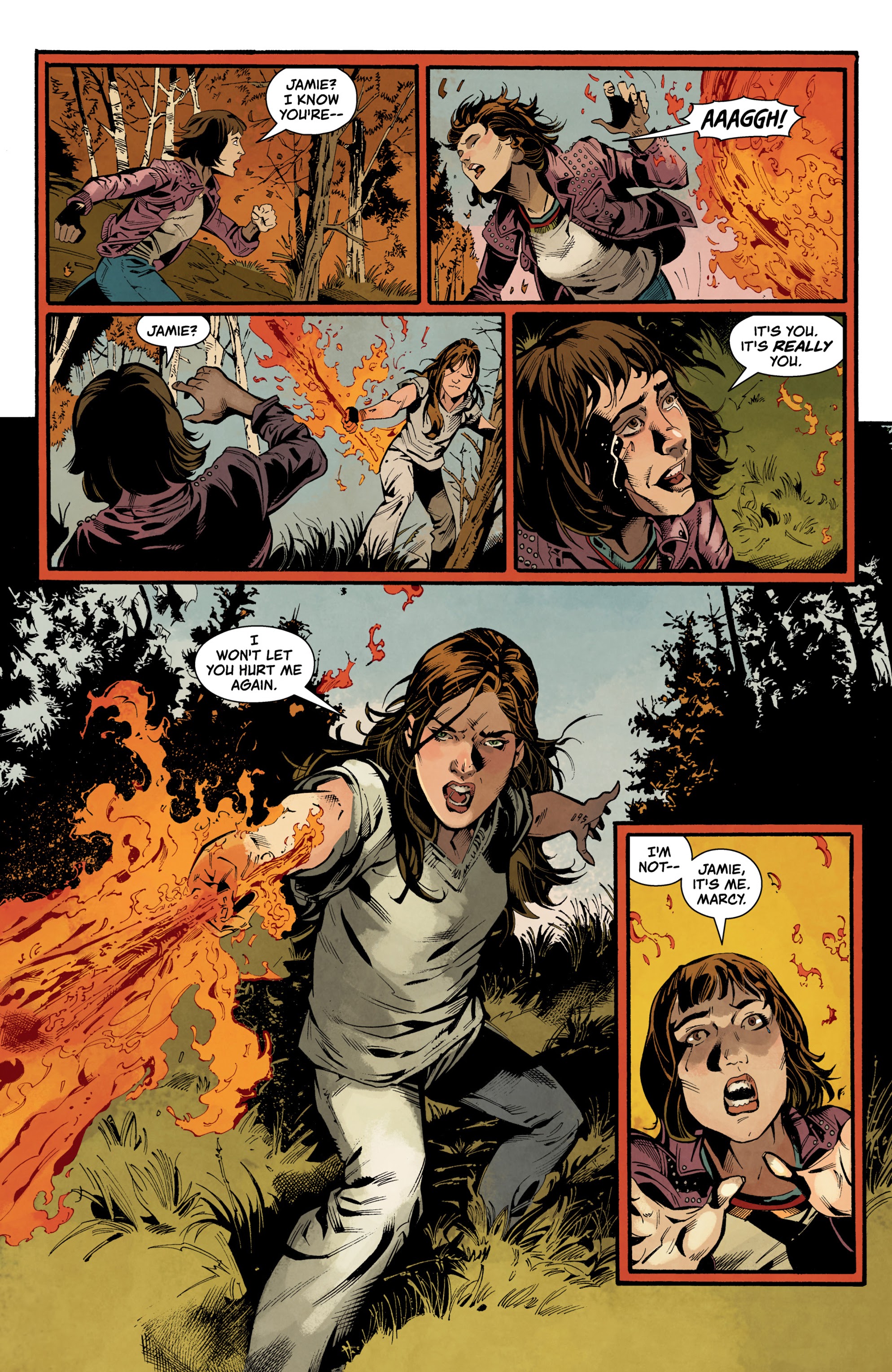 Read online Stranger Things: Into the Fire comic -  Issue # _TPB - 80