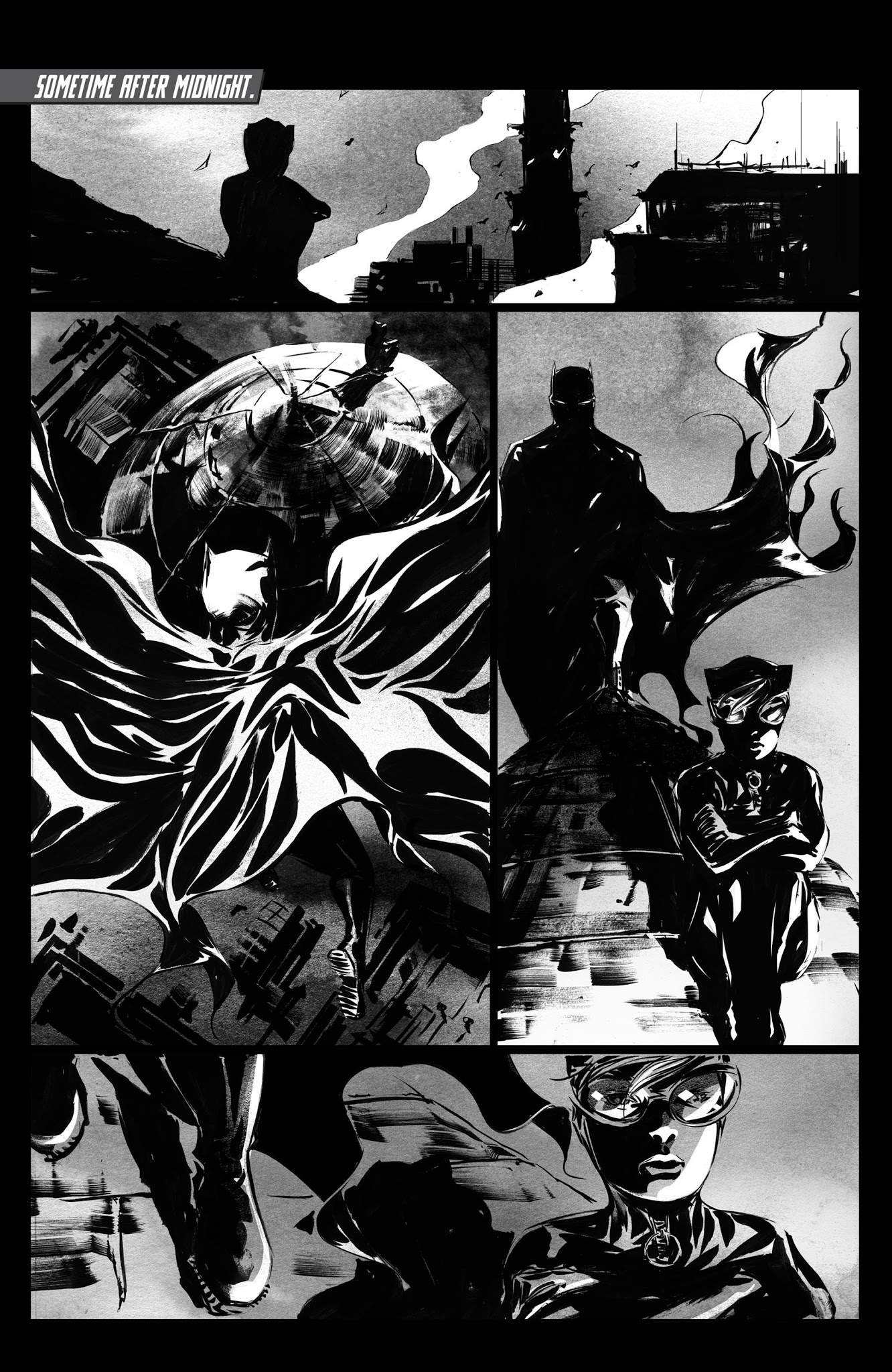 Read online Batman Black and White (2013) comic -  Issue #4 - 27