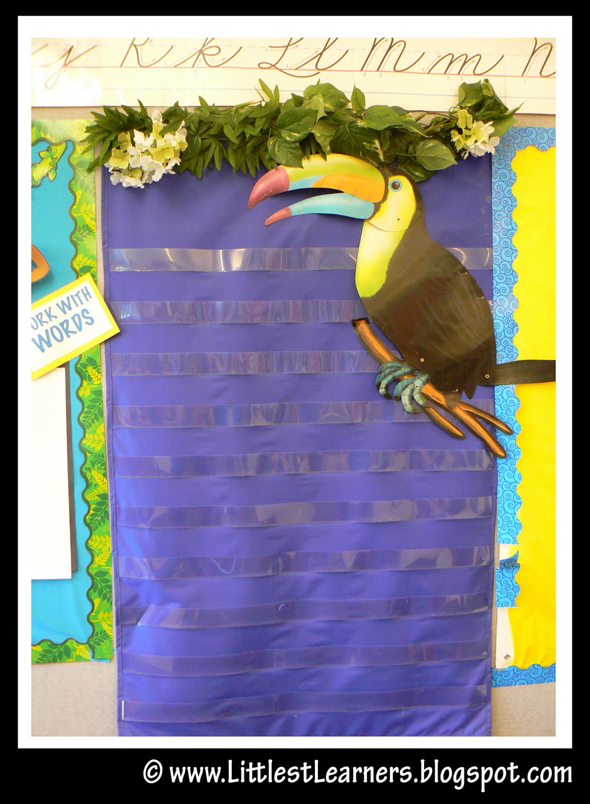 Jungle Safari Themed Classrooms - 6.30.10toucan 