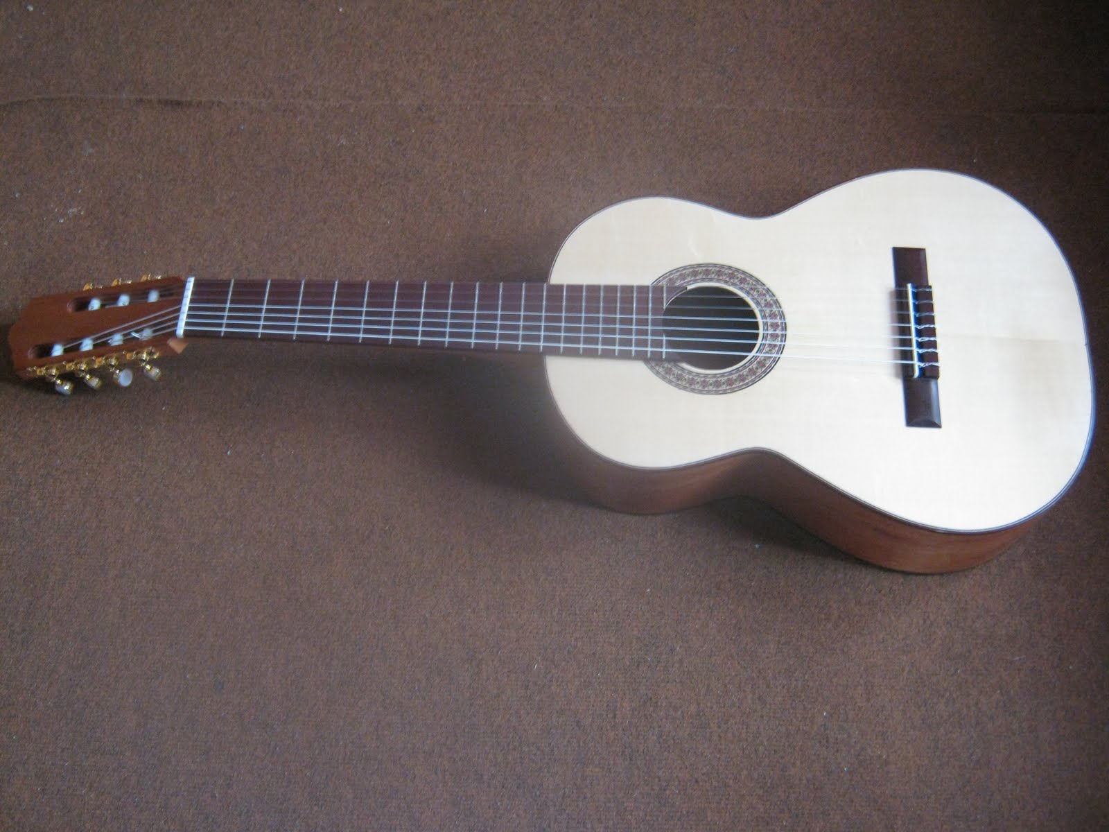 SALDARRIAGALUTHIER: Guitarra de 7 cuerdas - Seven-string Guitar (Violao
