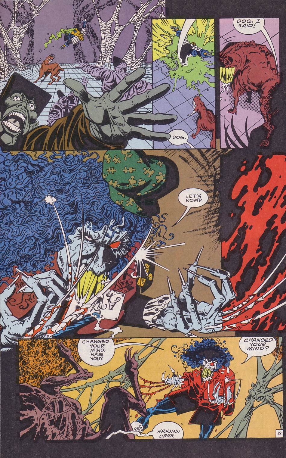 Read online Doom Patrol (1987) comic -  Issue #39 - 13