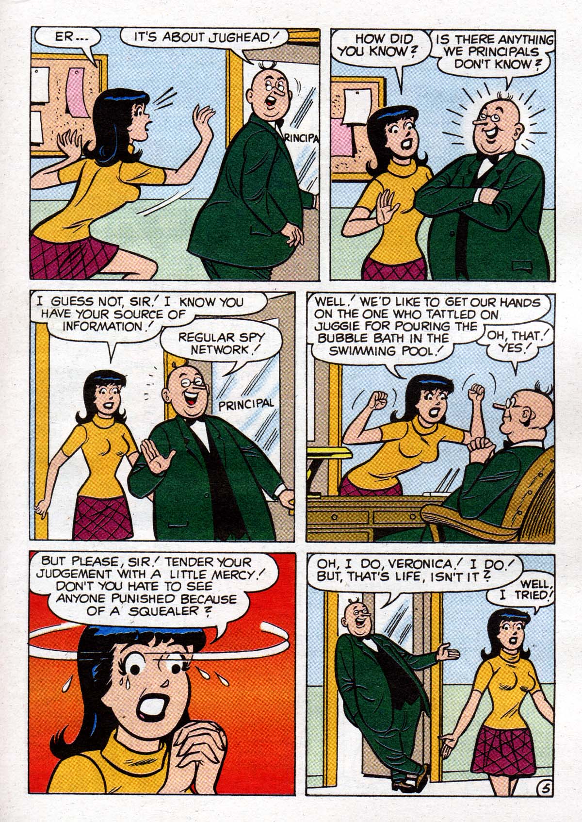 Read online Jughead's Double Digest Magazine comic -  Issue #90 - 163