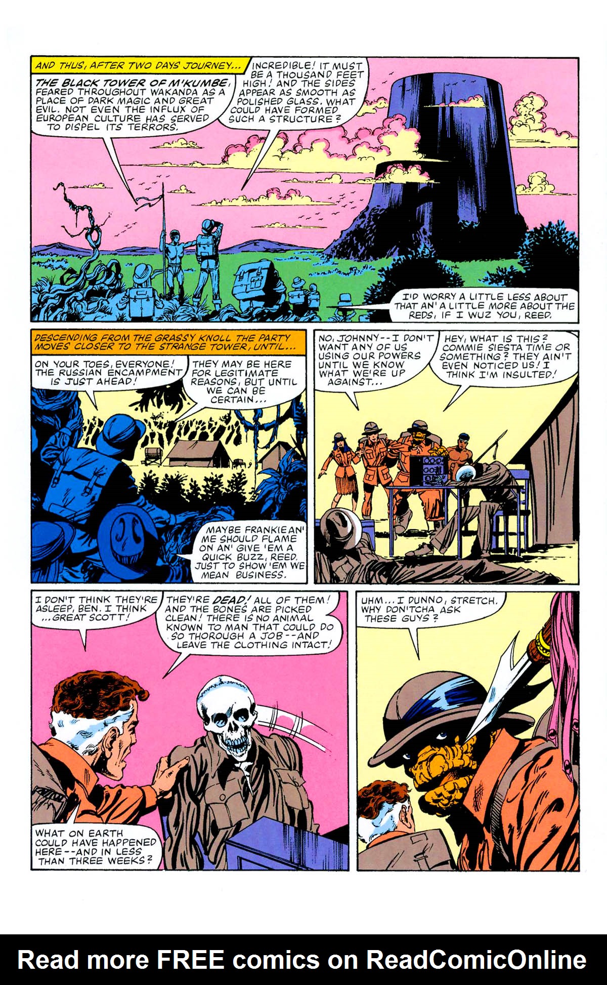 Read online Fantastic Four Visionaries: John Byrne comic -  Issue # TPB 2 - 10