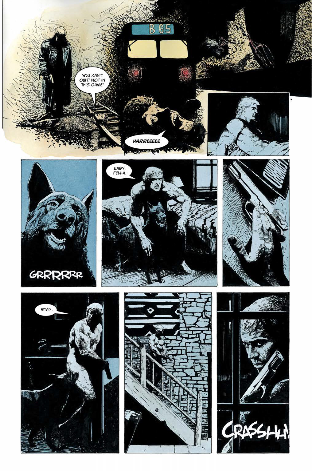 Read online Button Man comic -  Issue # TPB 3 - 13