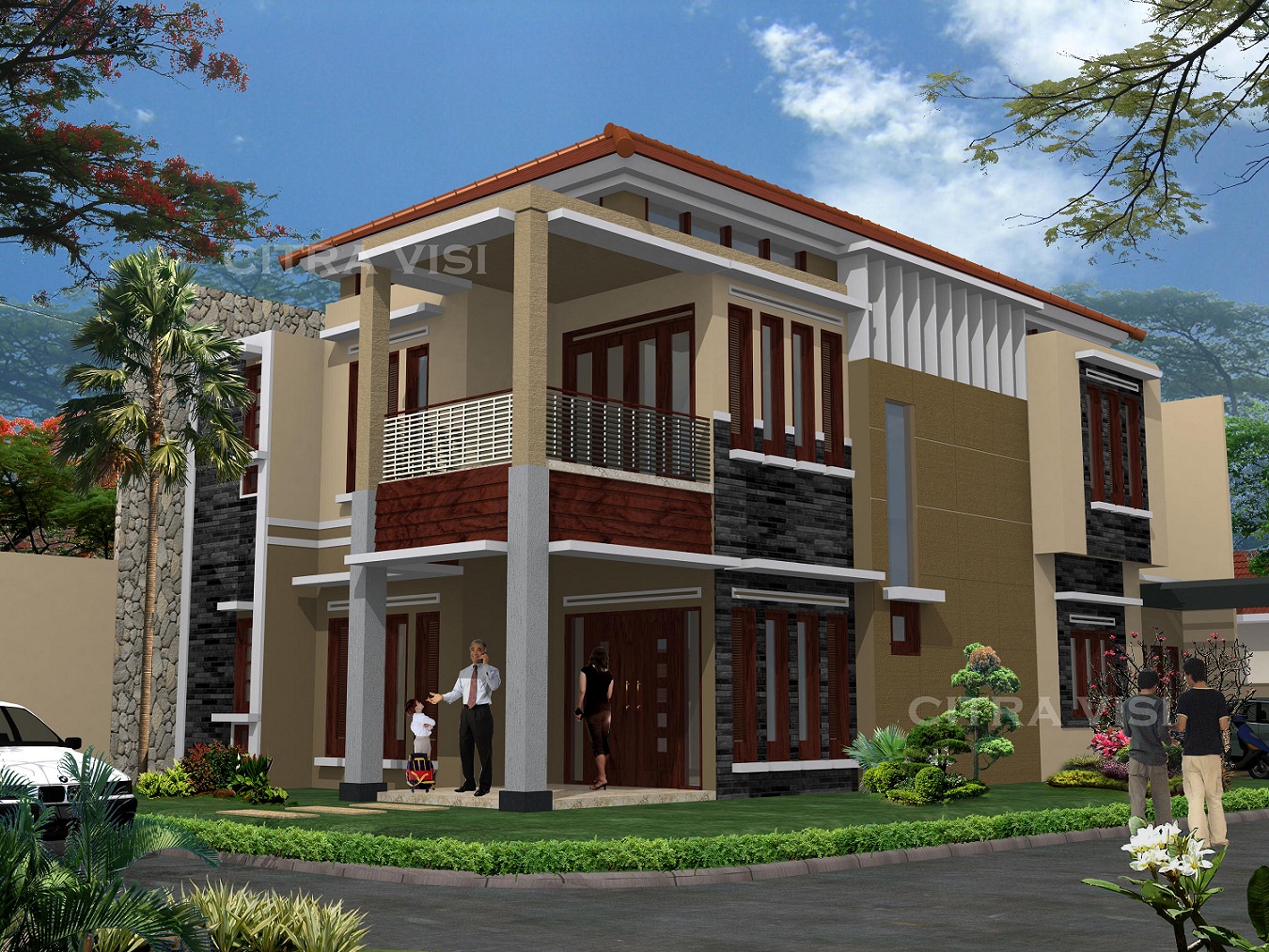 25 Menyenangkan Gambar 3 Dimensi Rumah Design Info On The Web