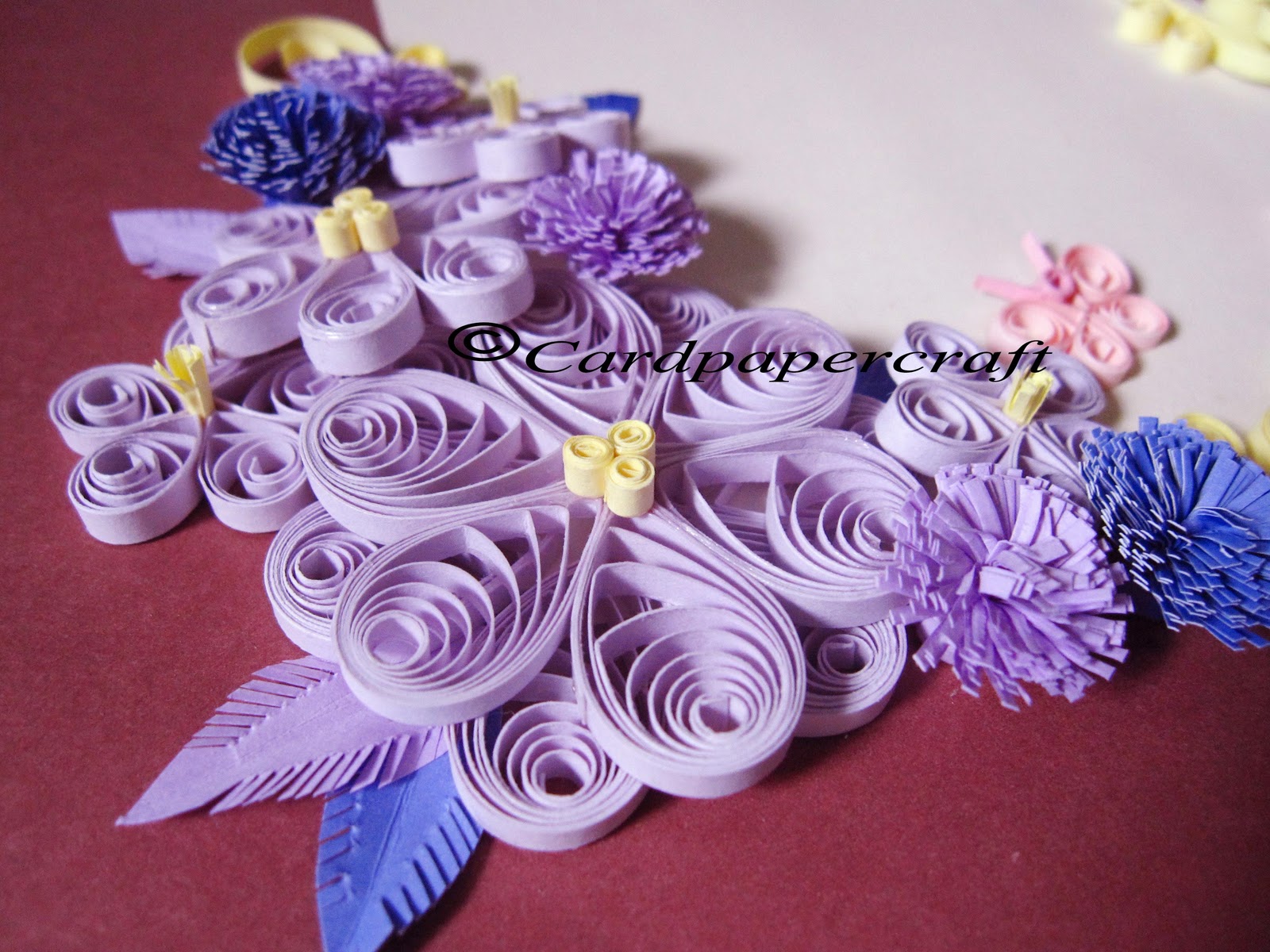 Card & Paper Craft Quilling Border