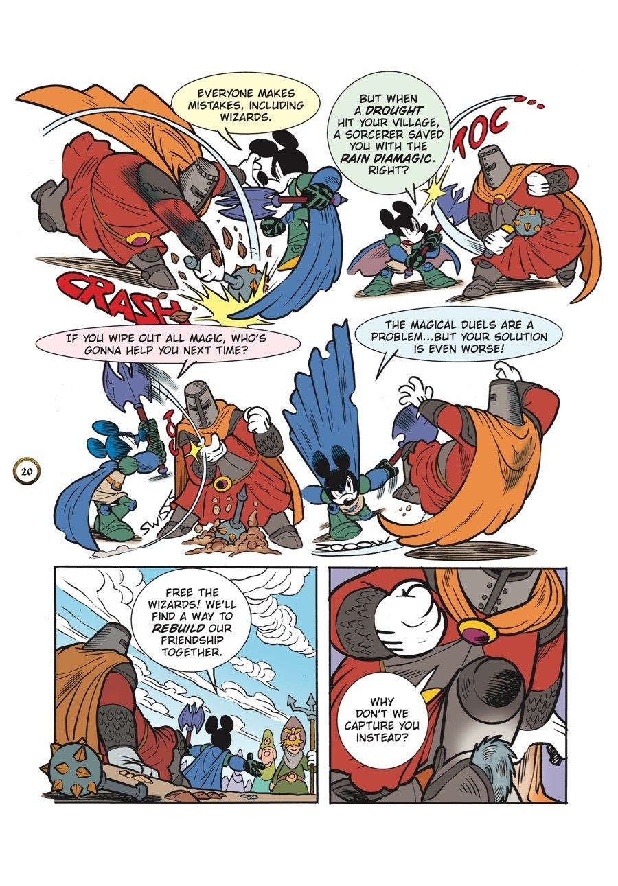 Read online Wizards of Mickey (2020) comic -  Issue # TPB 3 (Part 1) - 22