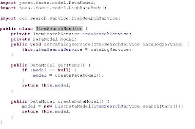 Java: JSF and Spring integration using DelegatingVariableResolver.