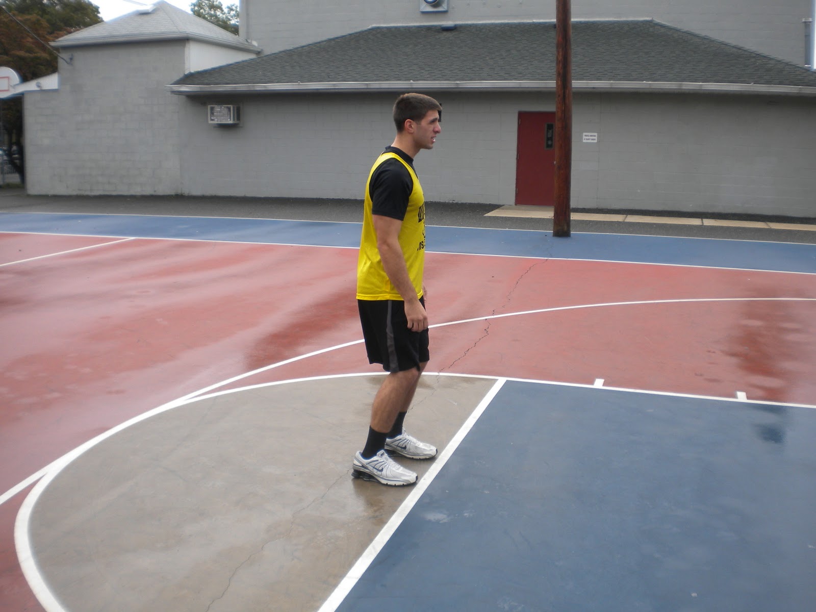 The "Free Points" in Basketball Phase 1 Stance
