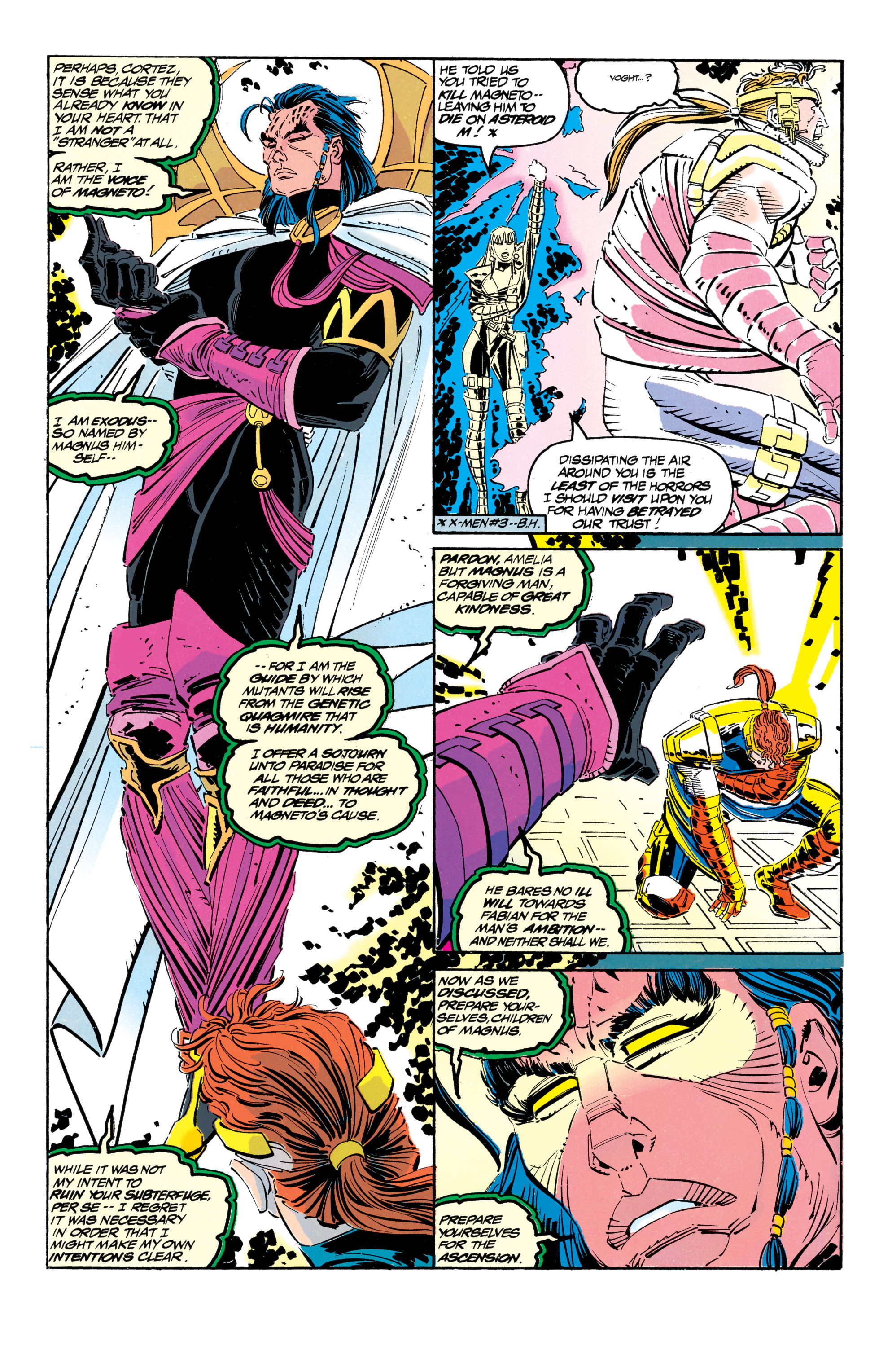 Read online X-Men: Betrayals comic -  Issue # TPB - 30