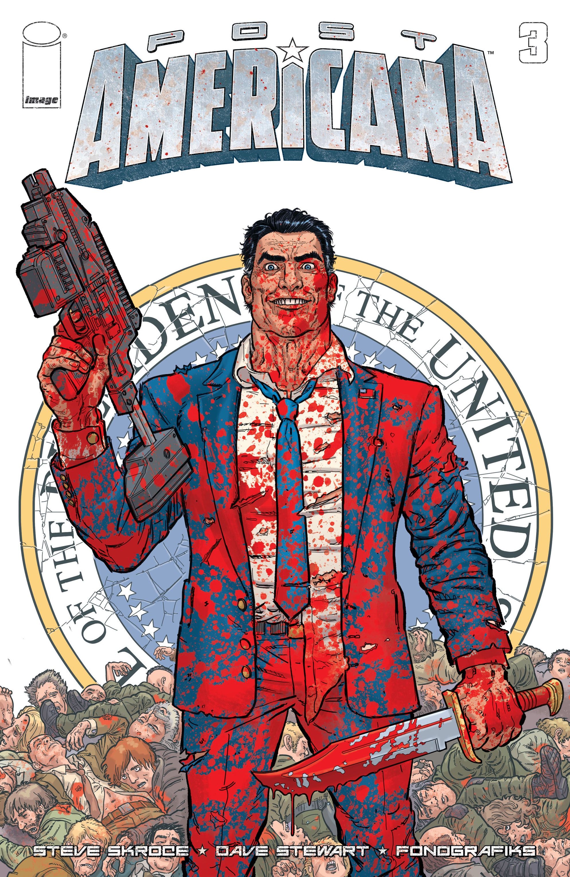 Read online Post Americana comic -  Issue #3 - 1