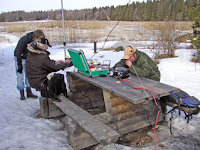 Vinter dalkarlskärret