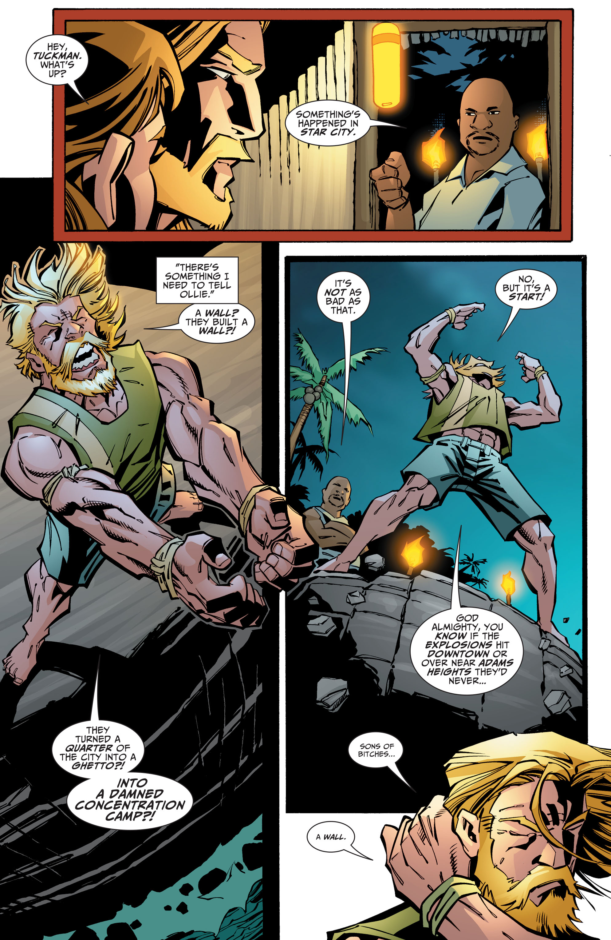 Read online Green Arrow (2001) comic -  Issue #67 - 15