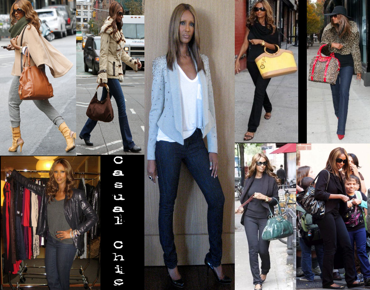 Evolution Revolution: Style Maven Series: IMAN