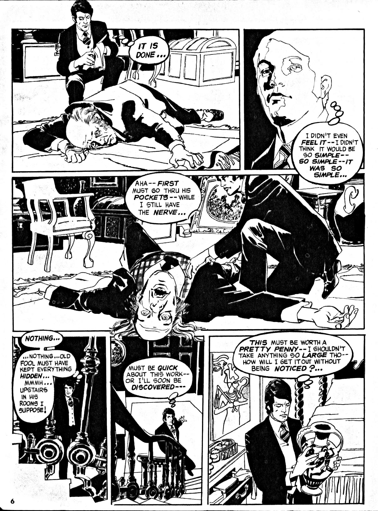 Read online Nightmare (1970) comic -  Issue #9 - 6