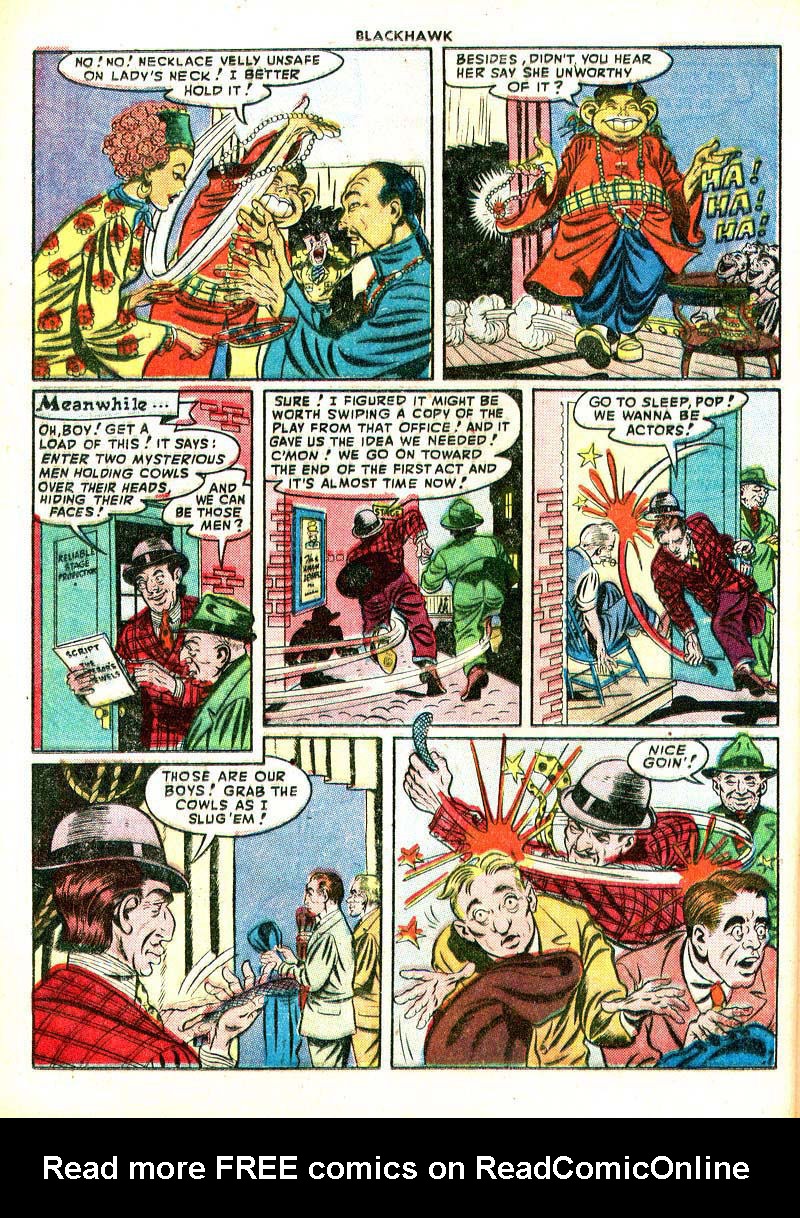 Read online Blackhawk (1957) comic -  Issue #17 - 32
