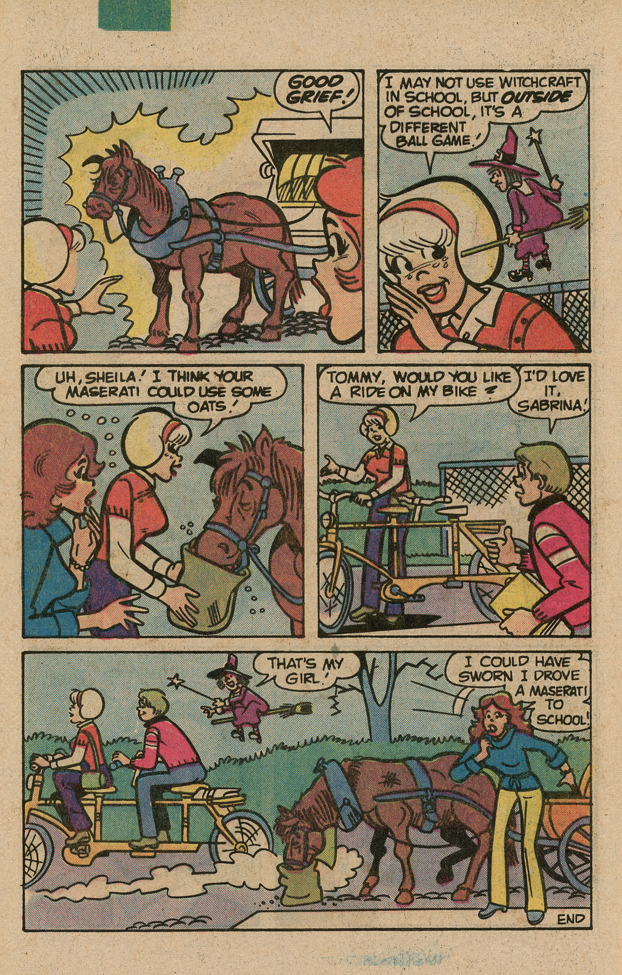 Read online Archie's TV Laugh-Out comic -  Issue #81 - 24