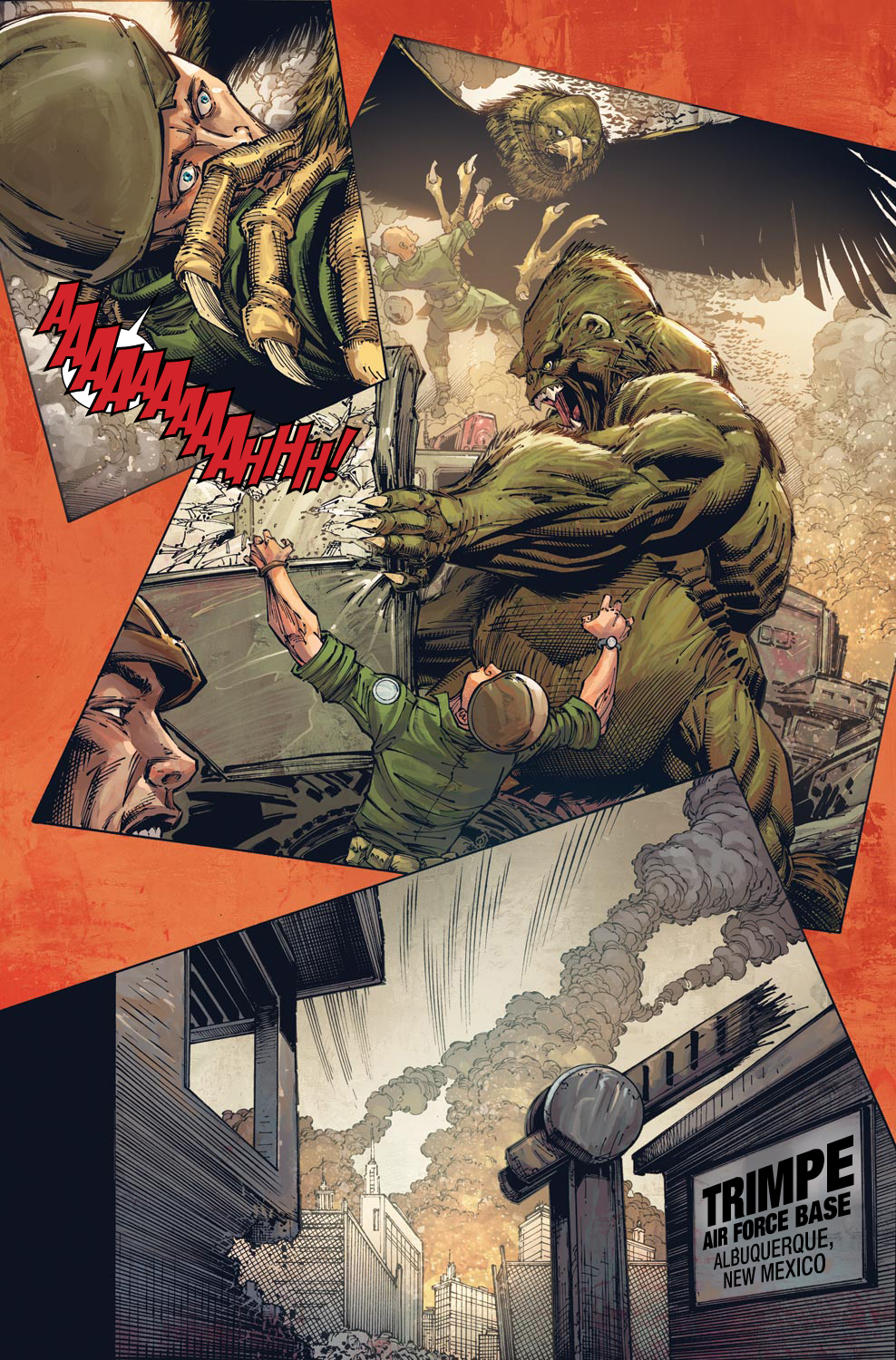 Read online Incredible Hulk comic -  Issue #4 - 4