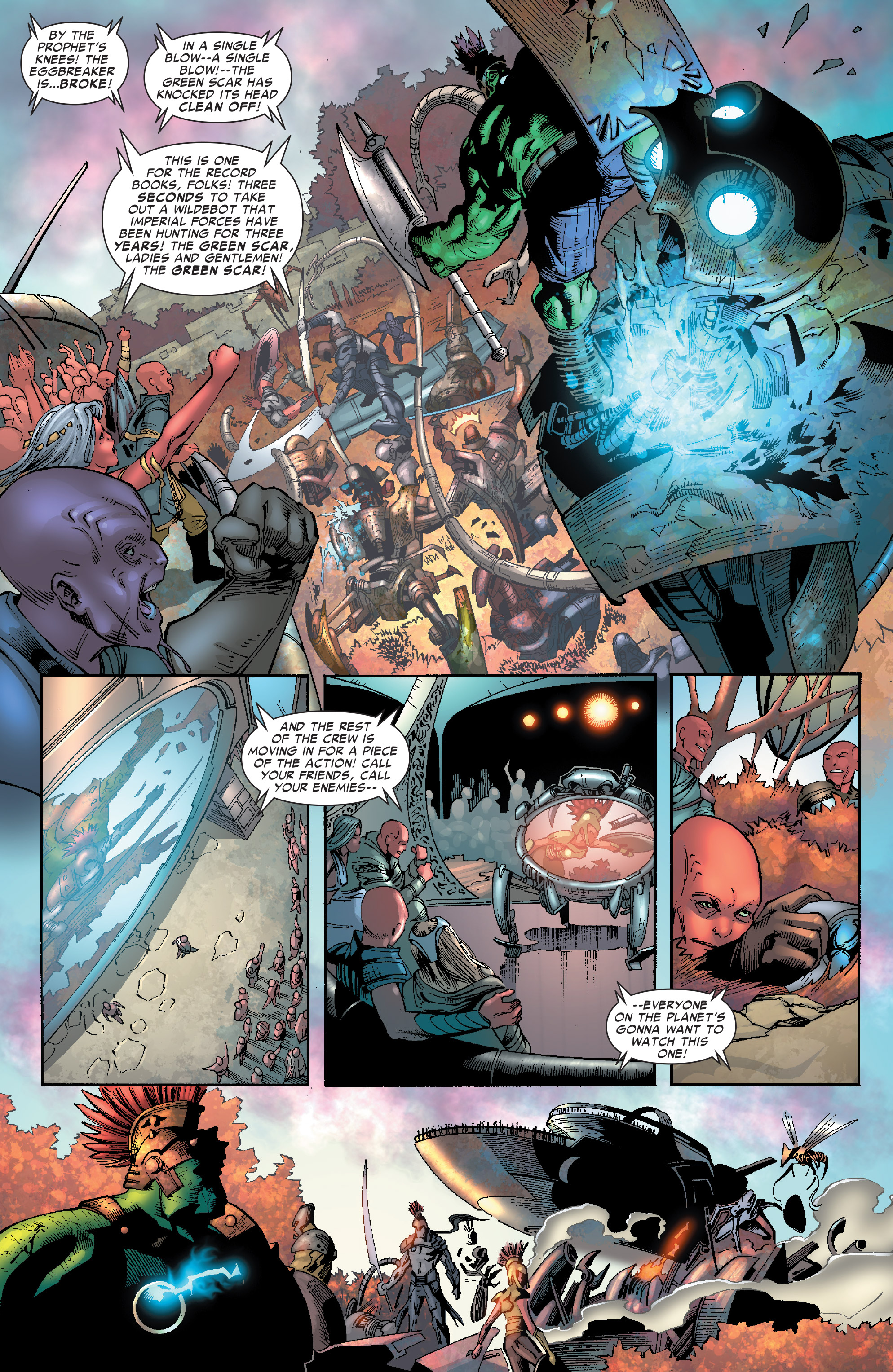 Read online Hulk: Planet Hulk Omnibus comic -  Issue # TPB (Part 3) - 17