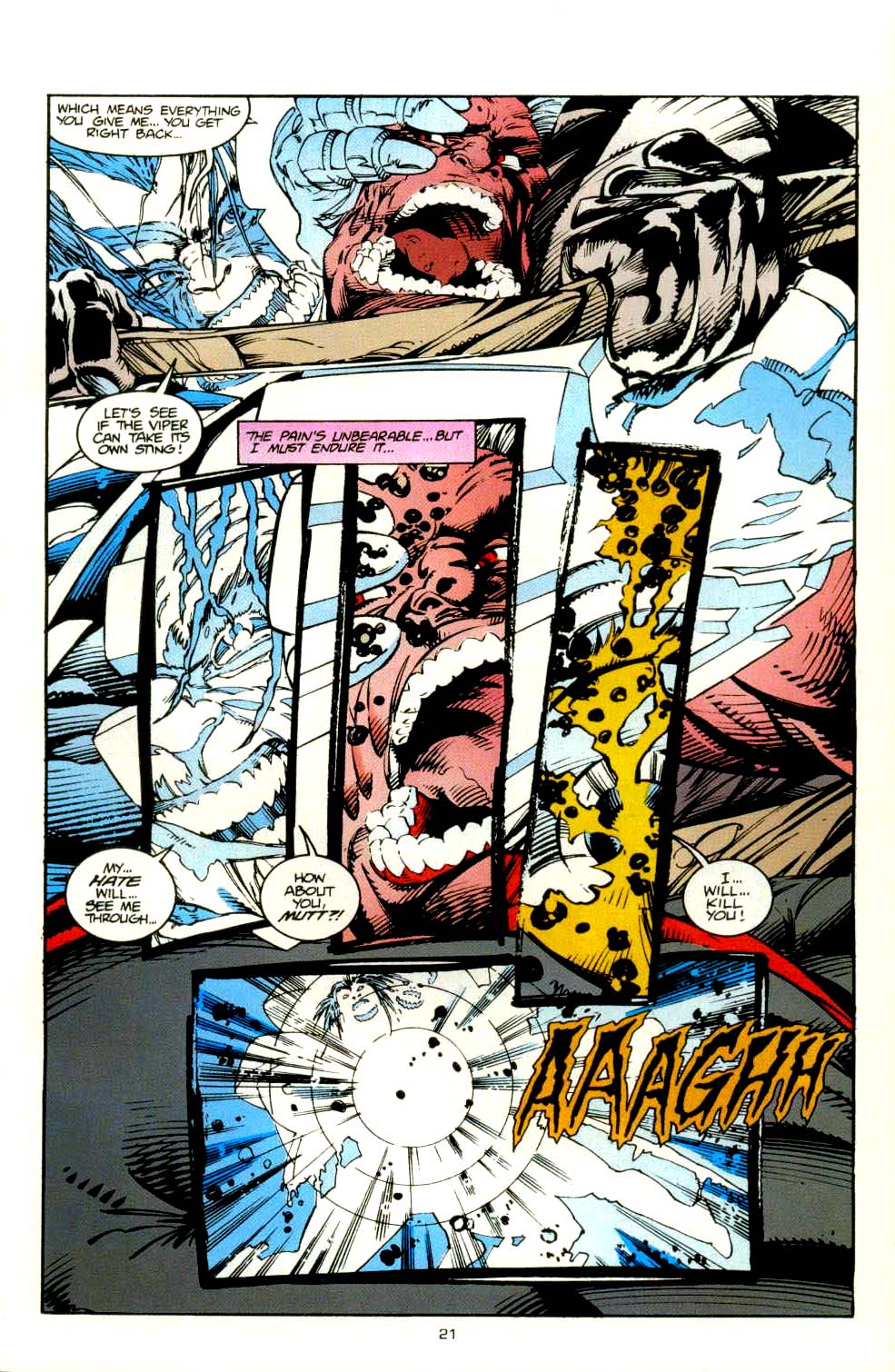 Read online 2099 Unlimited comic -  Issue #8 - 19