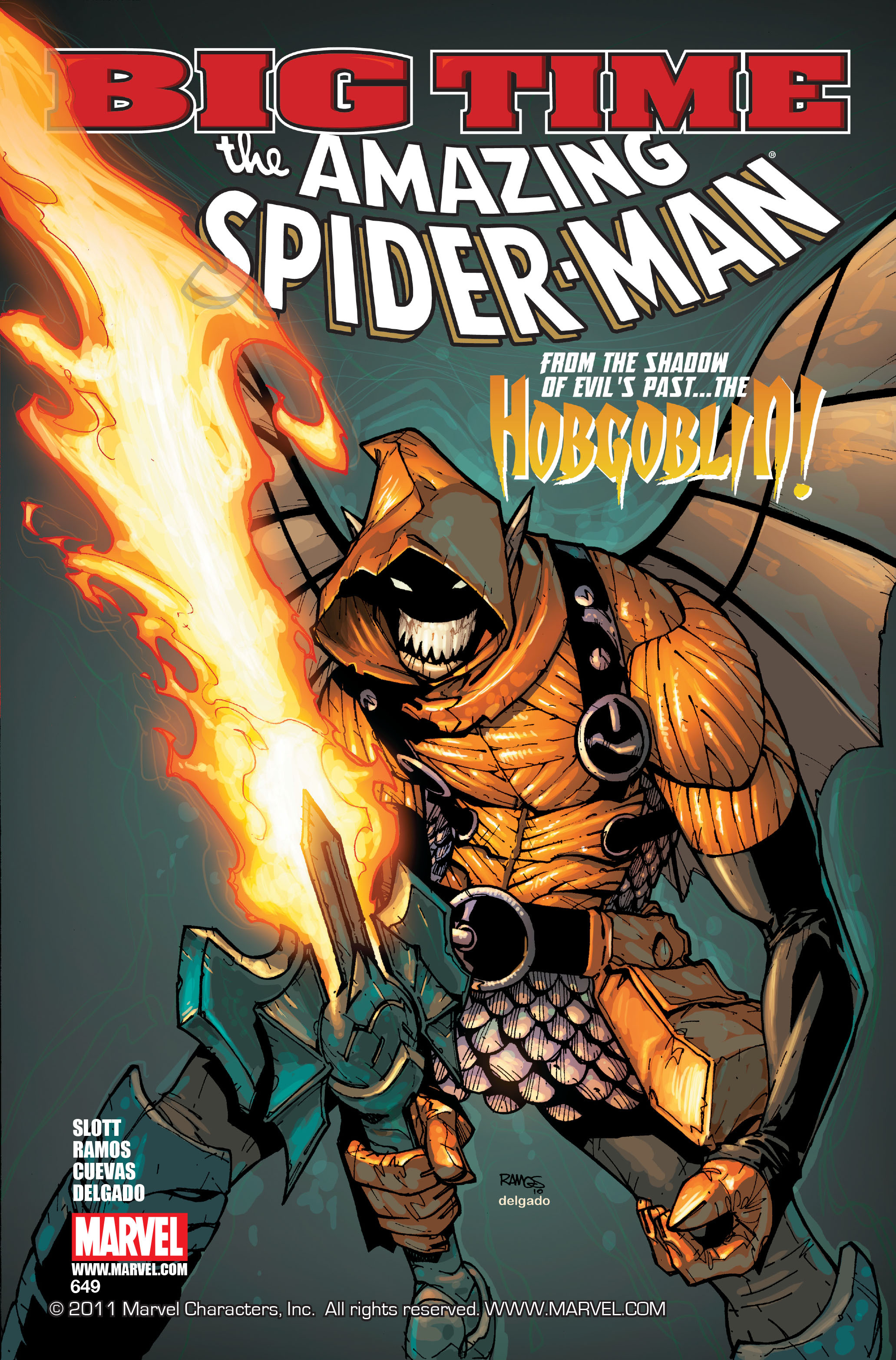 Read online Amazing Spider-Man: Big Time comic -  Issue # TPB - 52