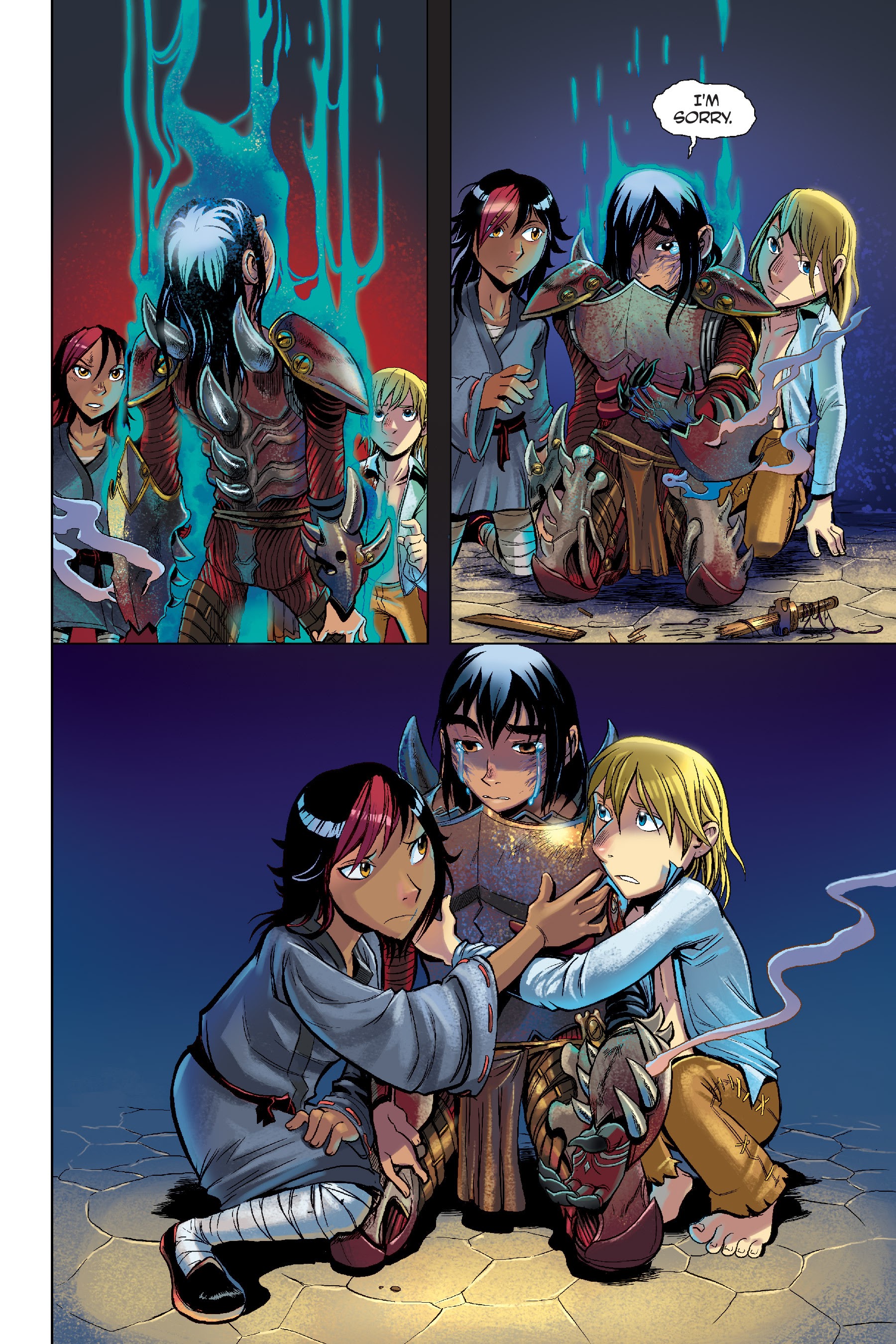 Read online Orphan Blade comic -  Issue #5 - 28