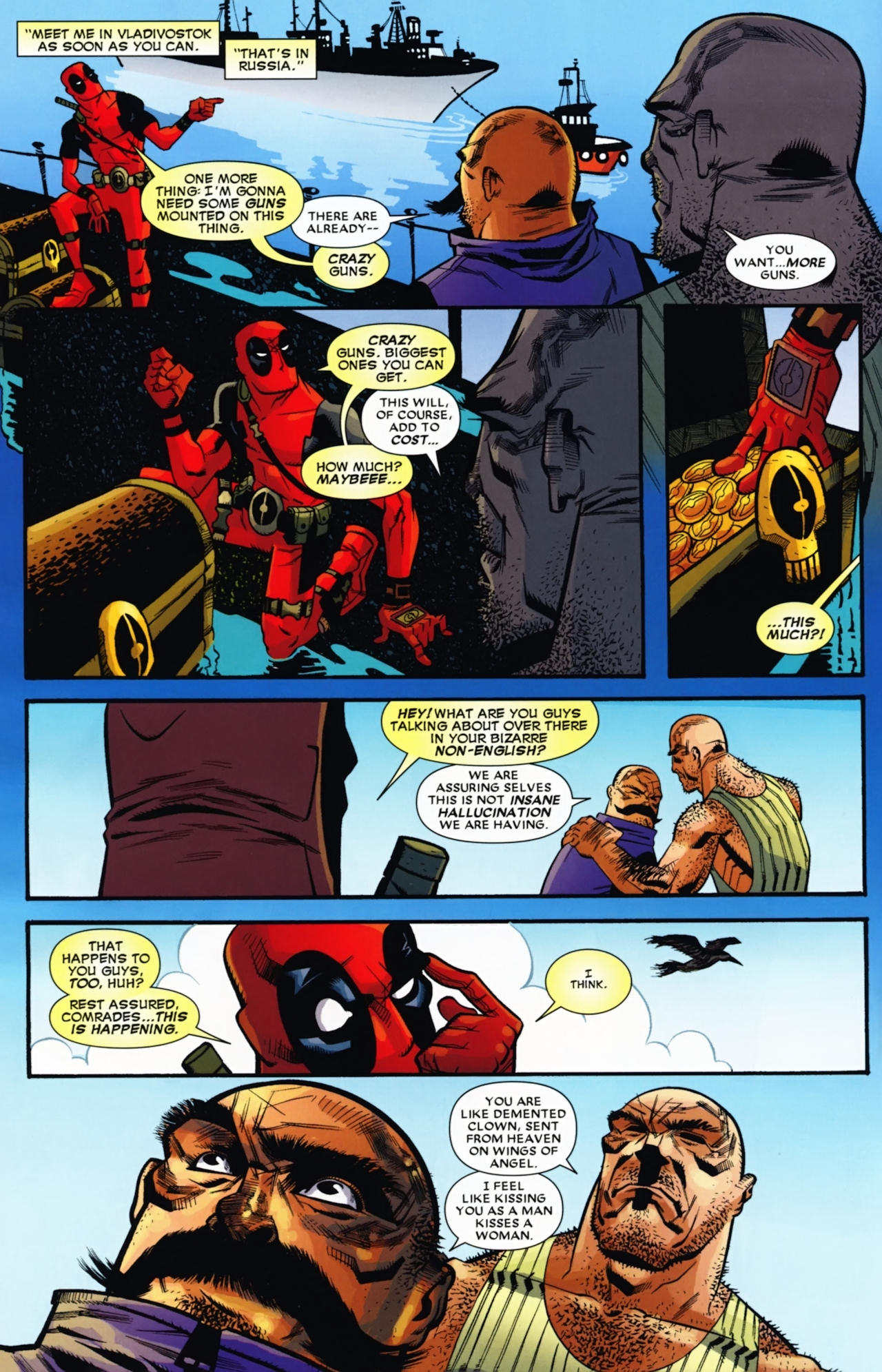 Read online Deadpool (2008) comic -  Issue #13 - 8