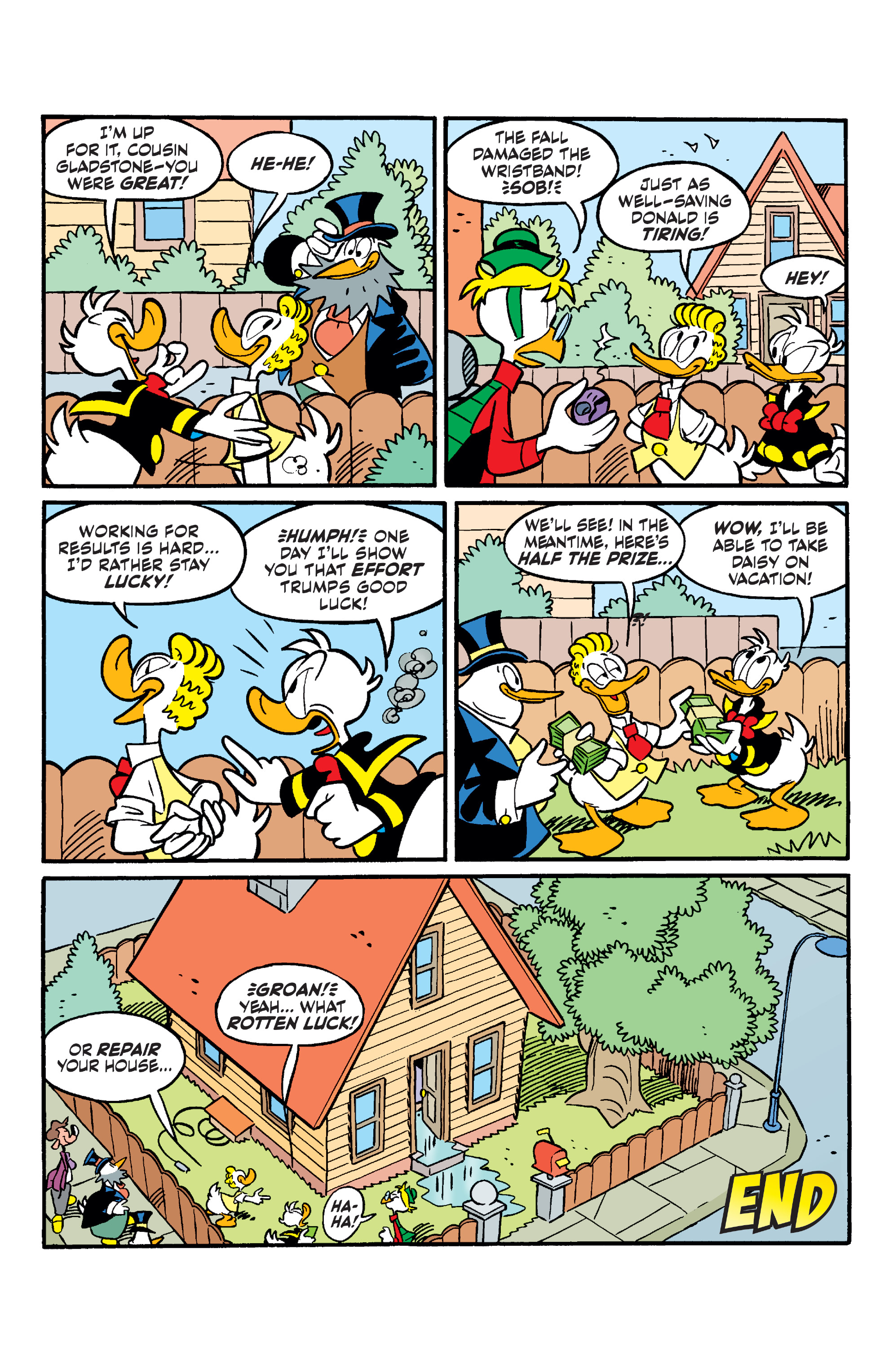 Read online Disney Comics and Stories comic -  Issue #6 - 30