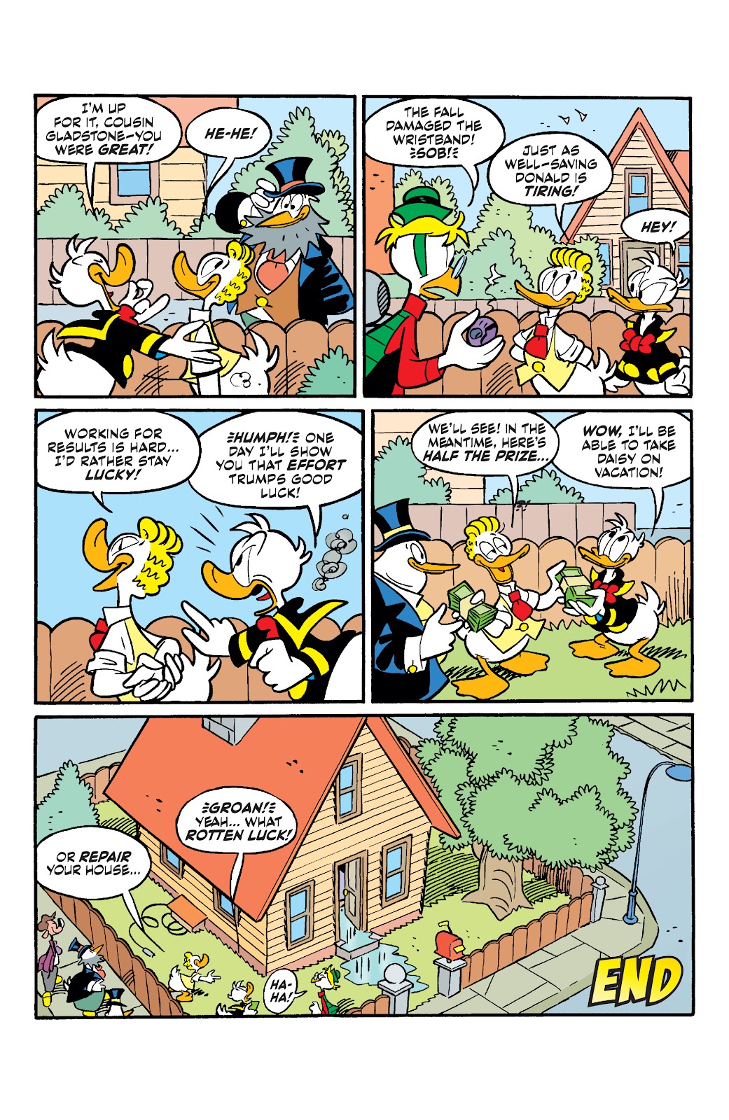 Disney Comics and Stories issue 6 - Page 30