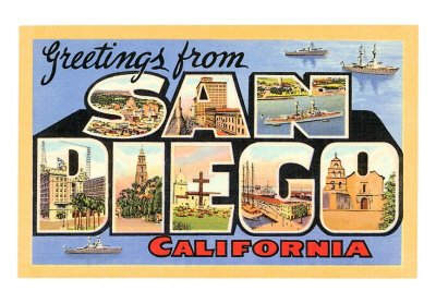 [SD-45-C~Greetings-from-San-Diego-California-Posters.jpg]