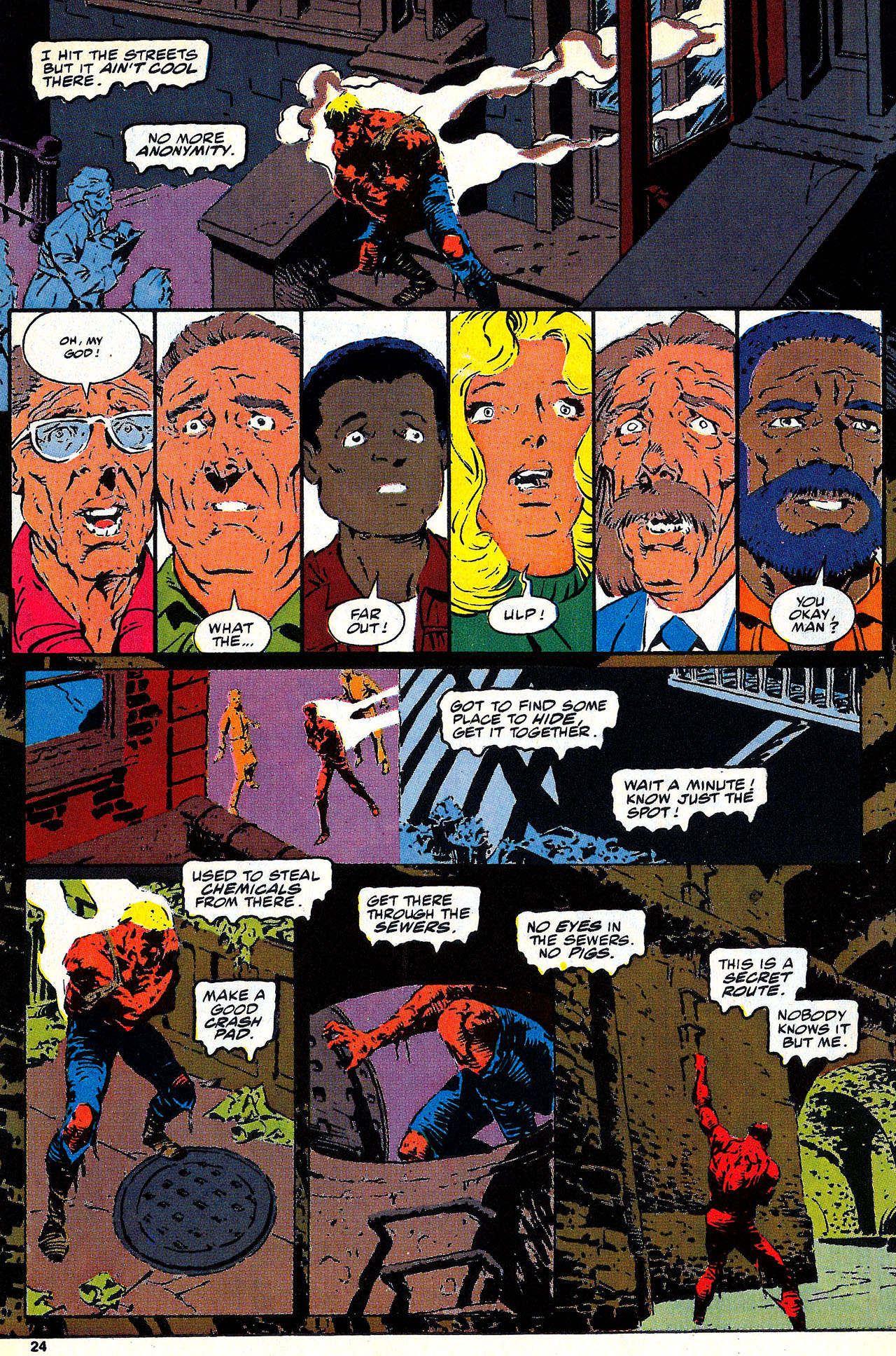 Read online Marvel Age comic -  Issue #101 - 26