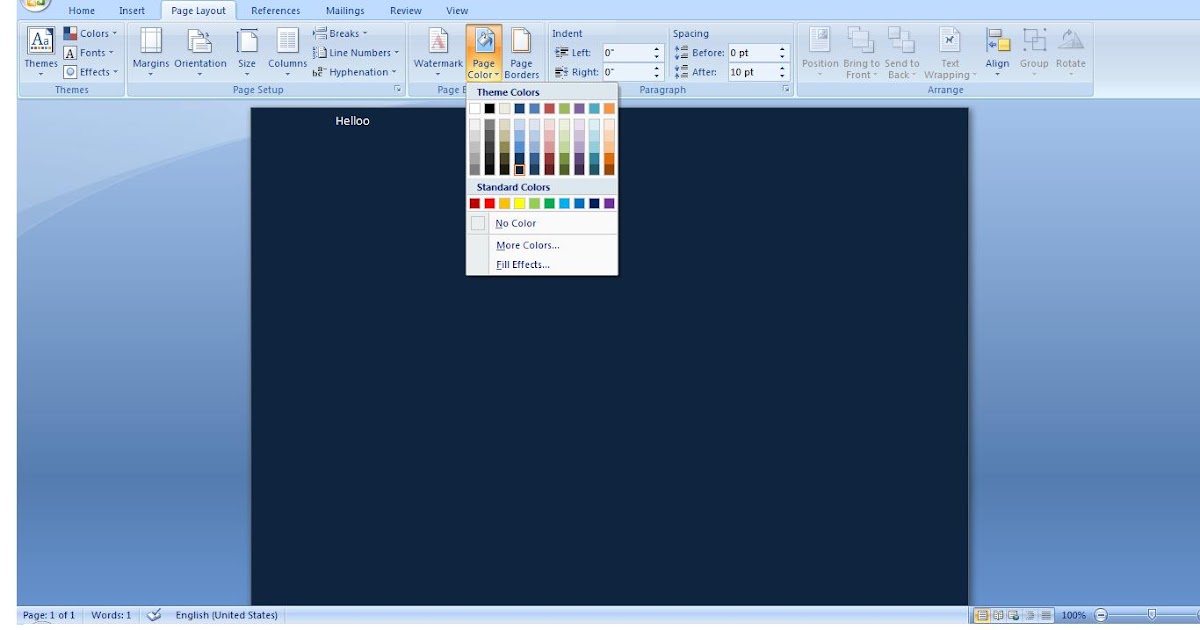 all-tricks-tips-add-background-color-to-word-2007-documents