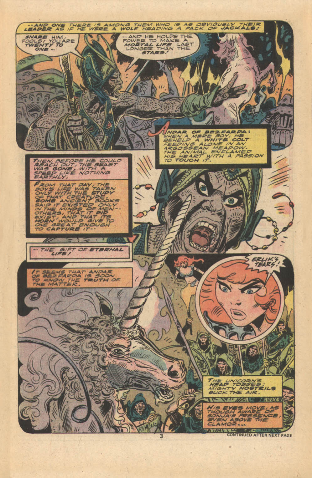 Red Sonja (1977) Issue #1 #1 - English 4