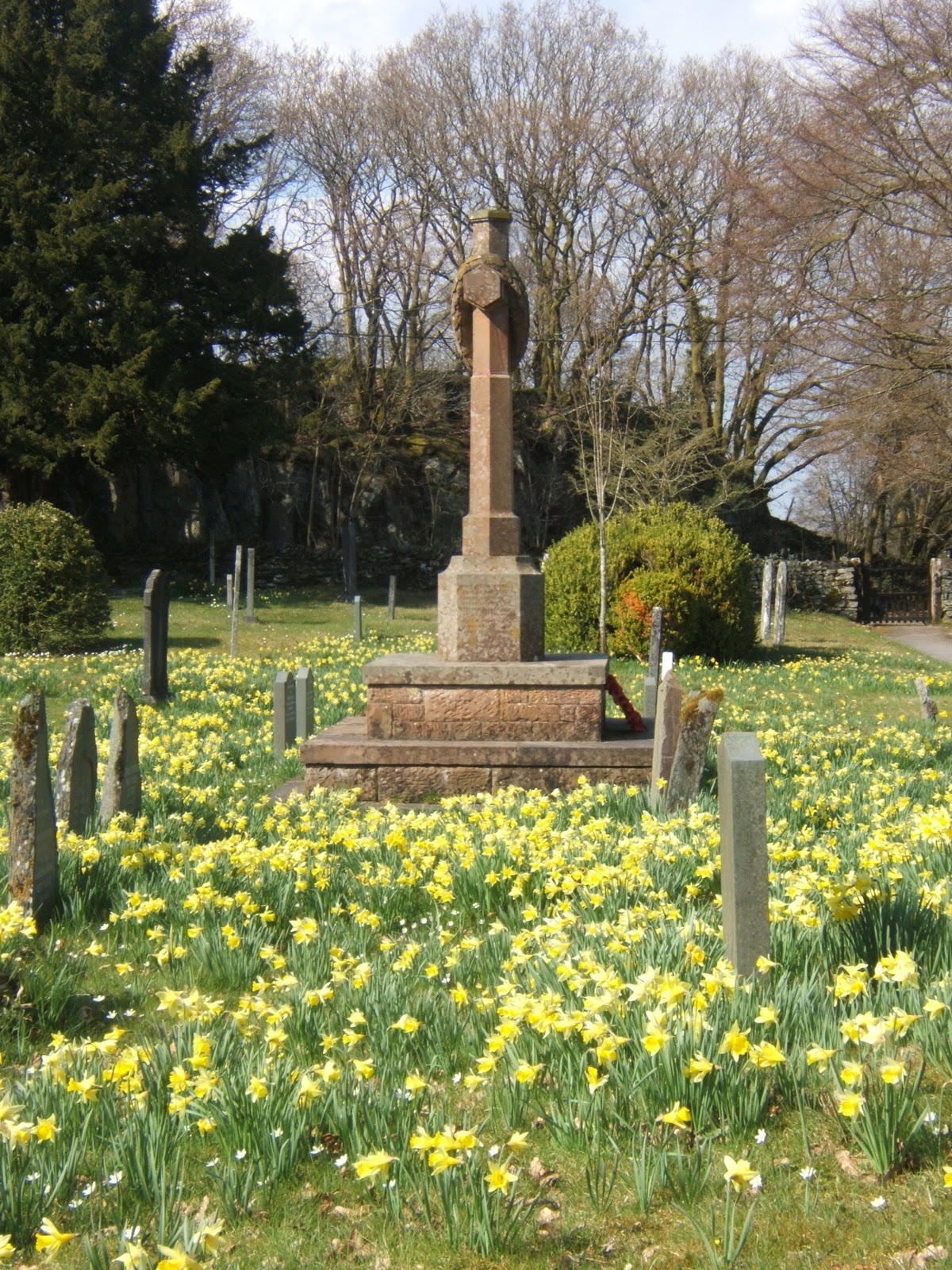 AFTER THE CONFLICT Cumbrian War Memorials Mary Kynaston Watts Jones