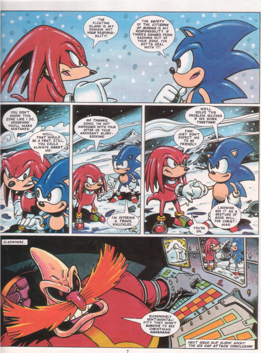 Read online Sonic the Comic comic -  Issue #41 - 9